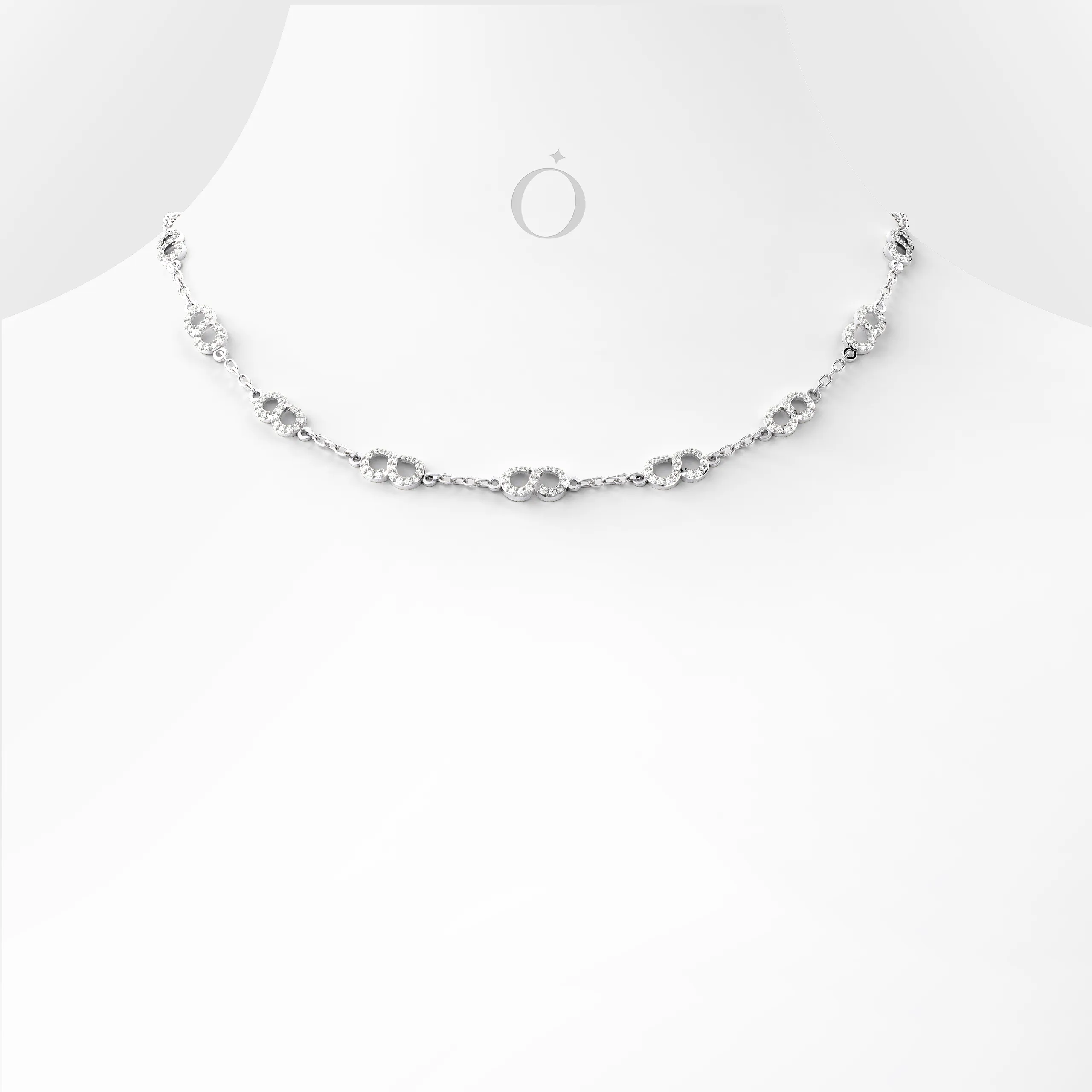 Lunelle Diamond Necklace