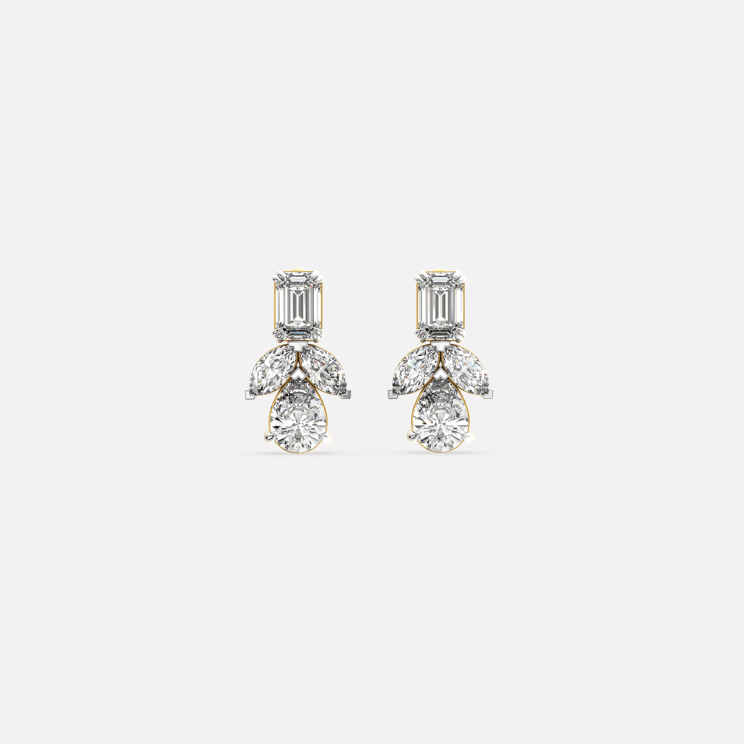Shining Petal Earrings