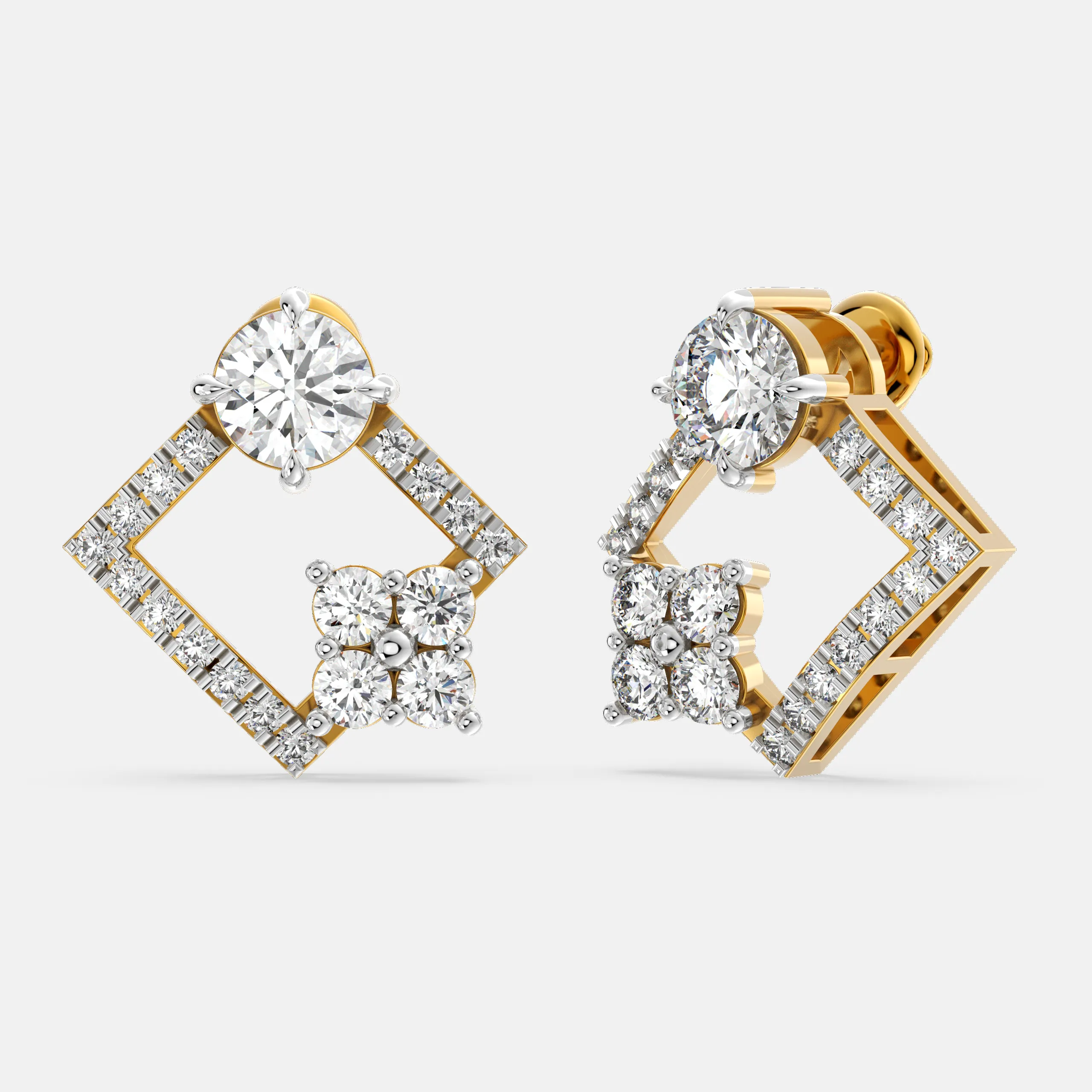Twilight Bloom Earrings