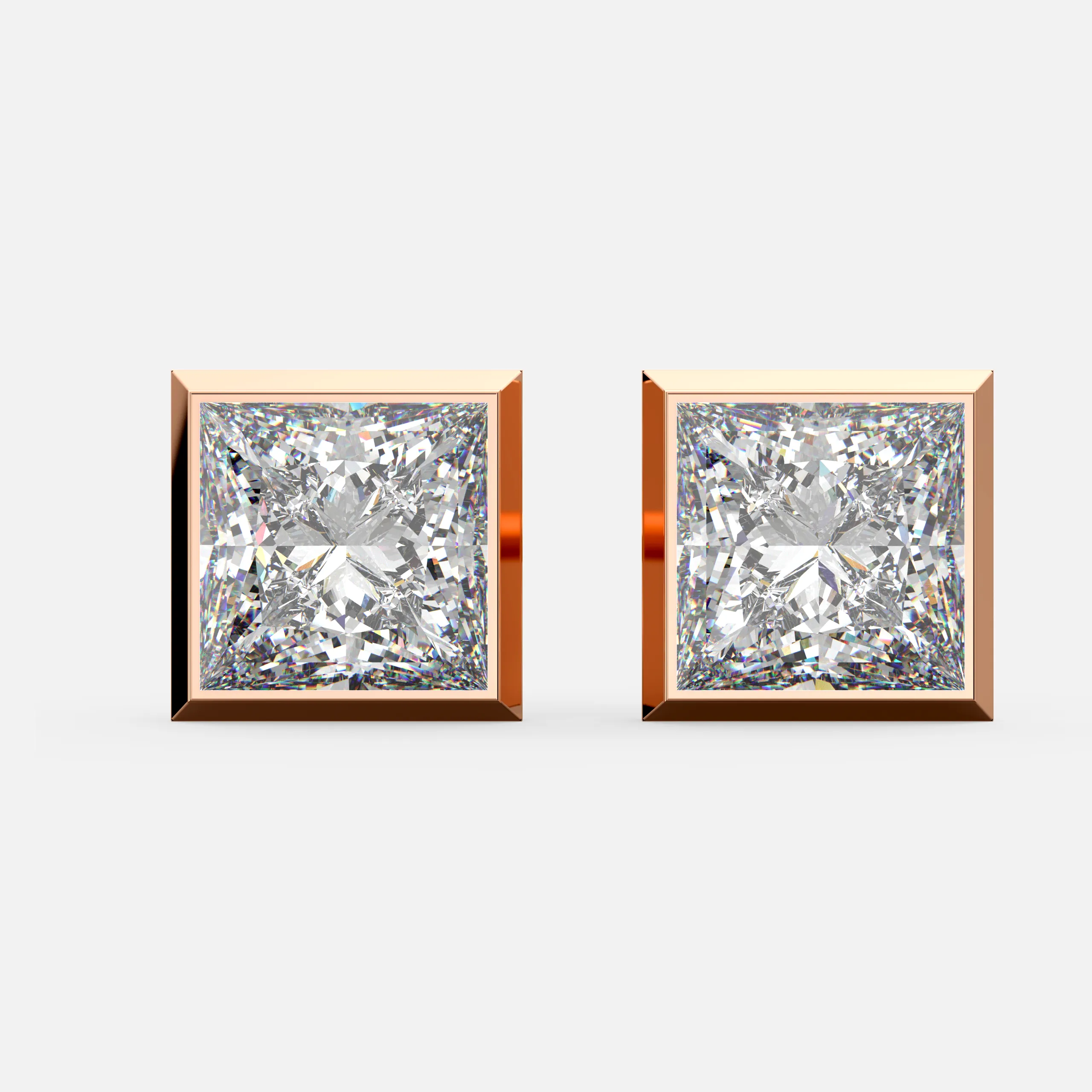 Eternal Princess Diamond Studs