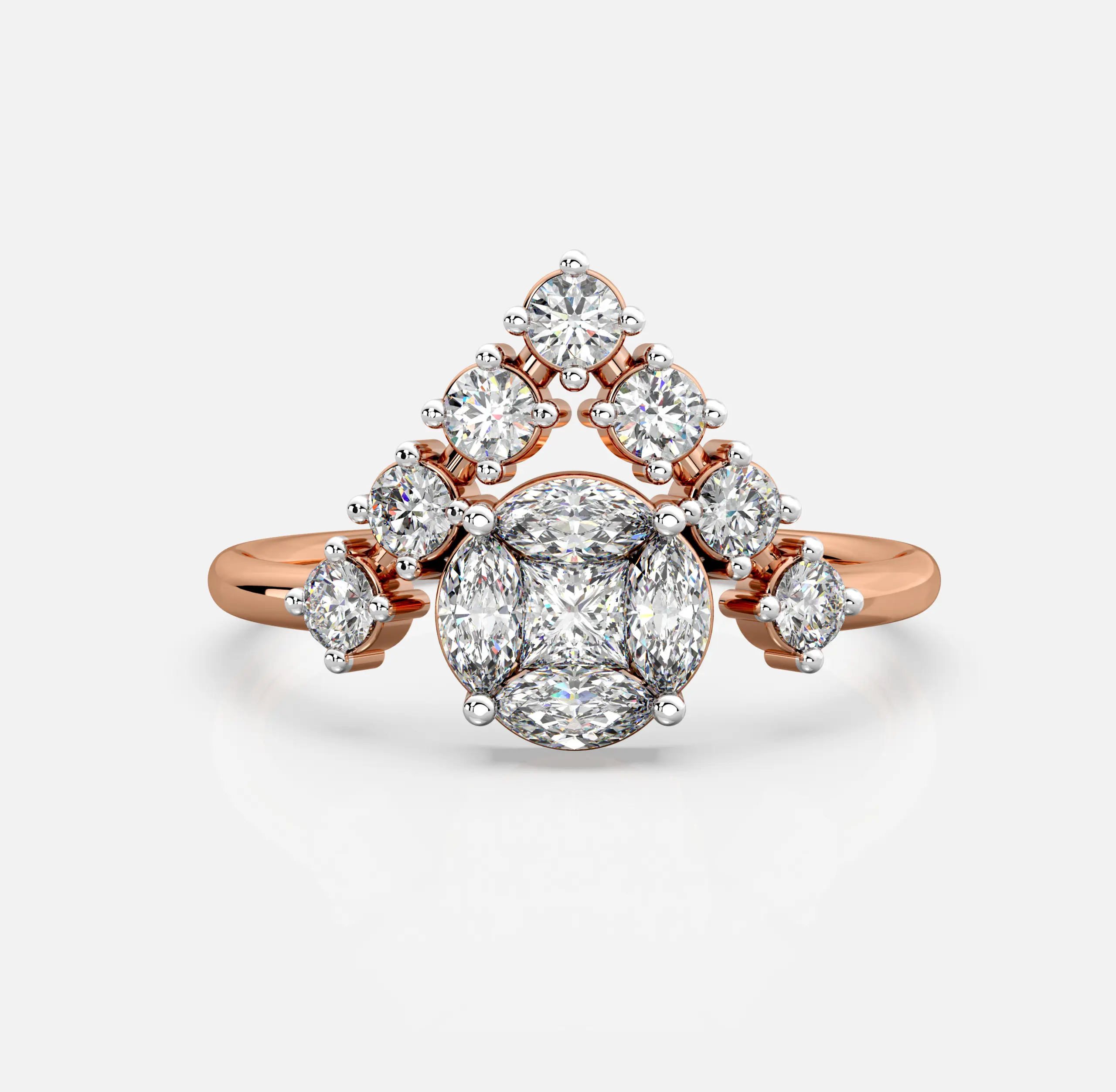 Celestara Bloom Ring