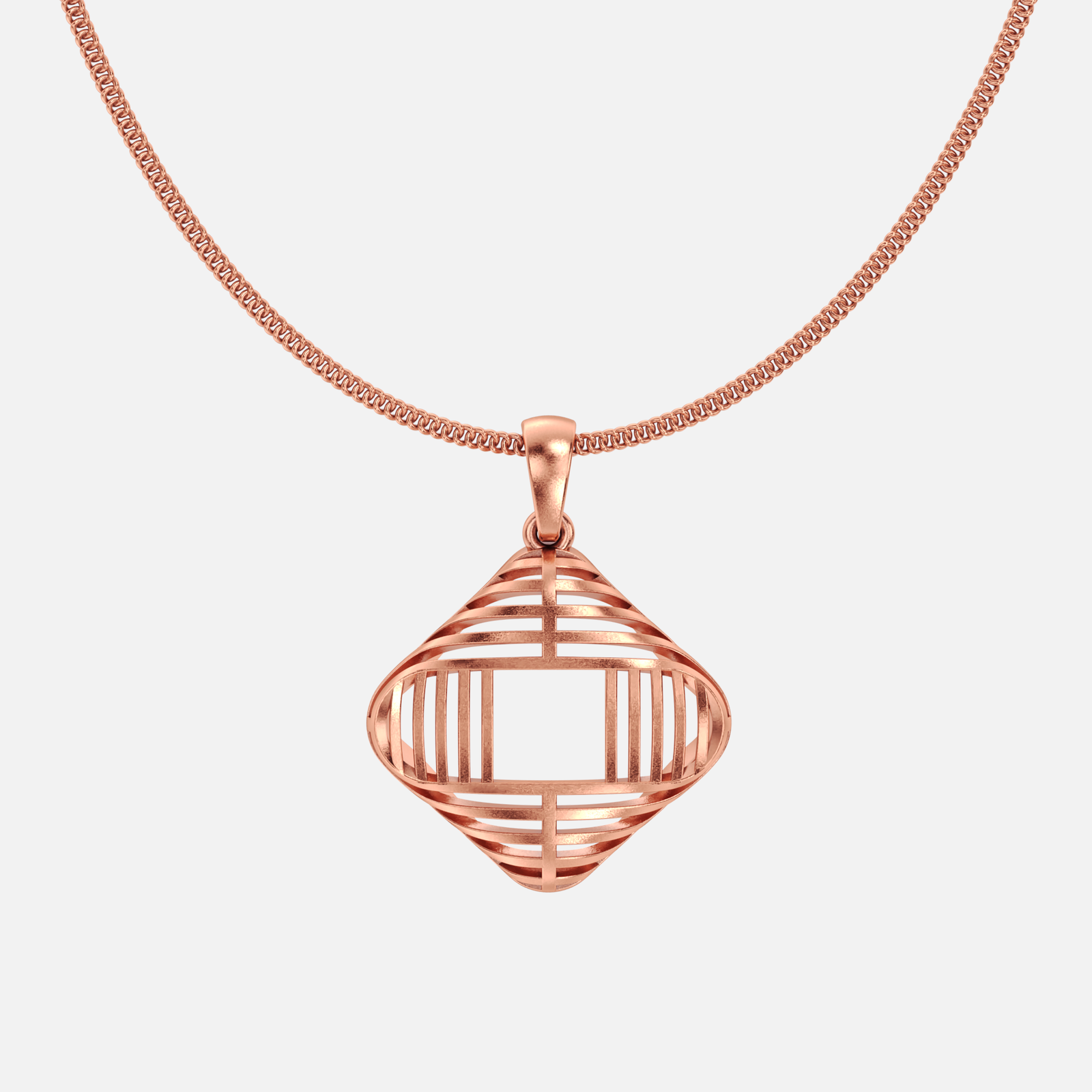 Velmora Structure Pendant
