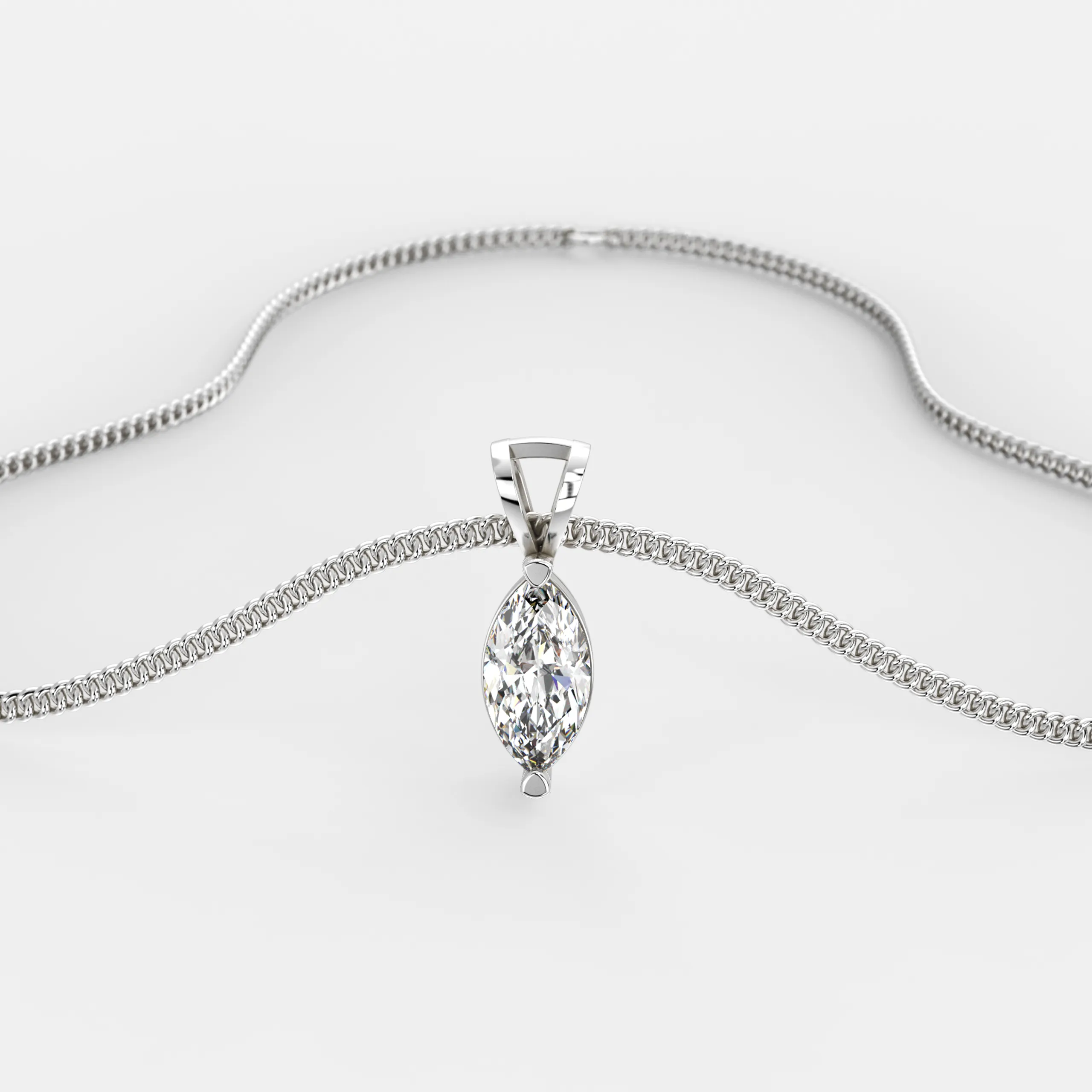 Regalia Marquise Pendant