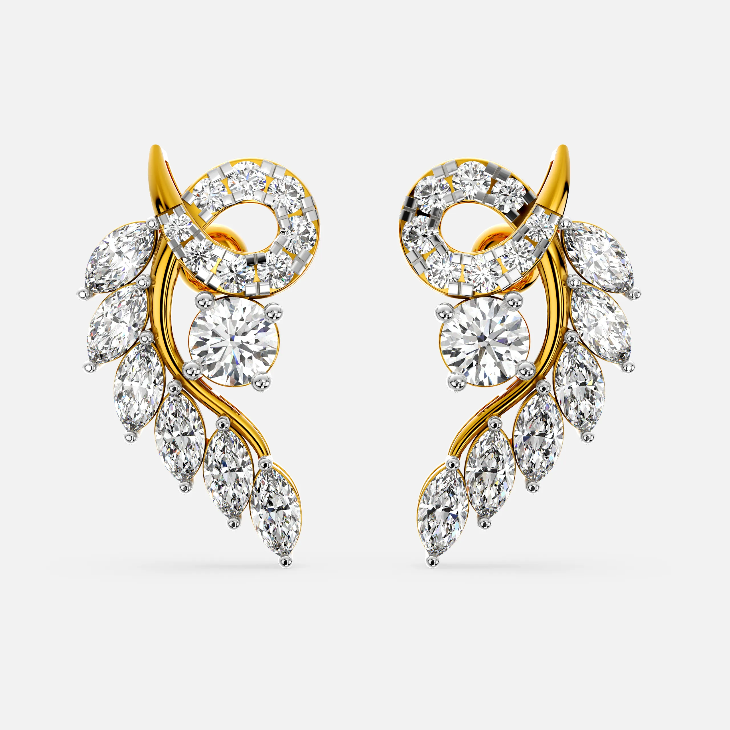 Elara Feather Earrings