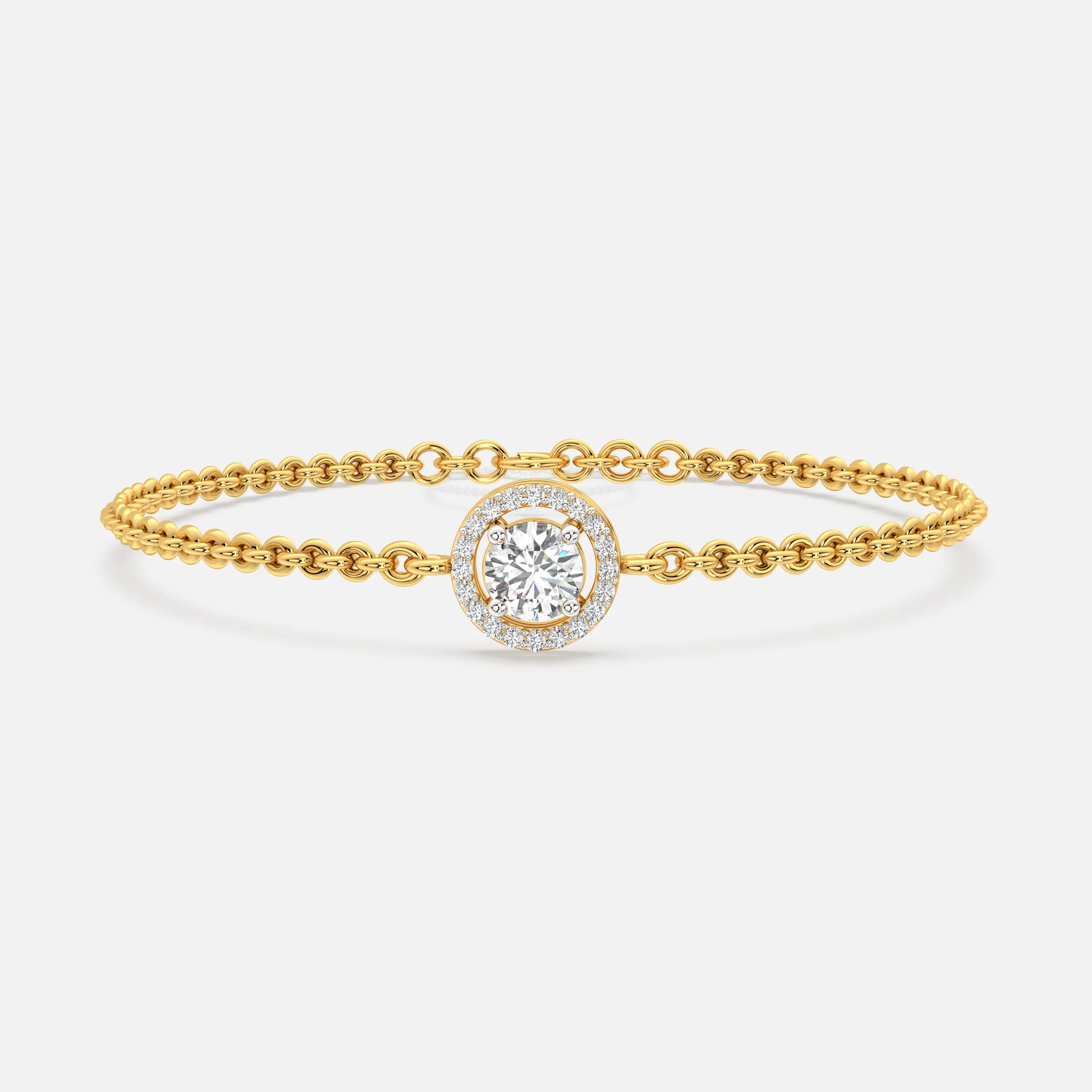 Infinity Diamond Bracelet