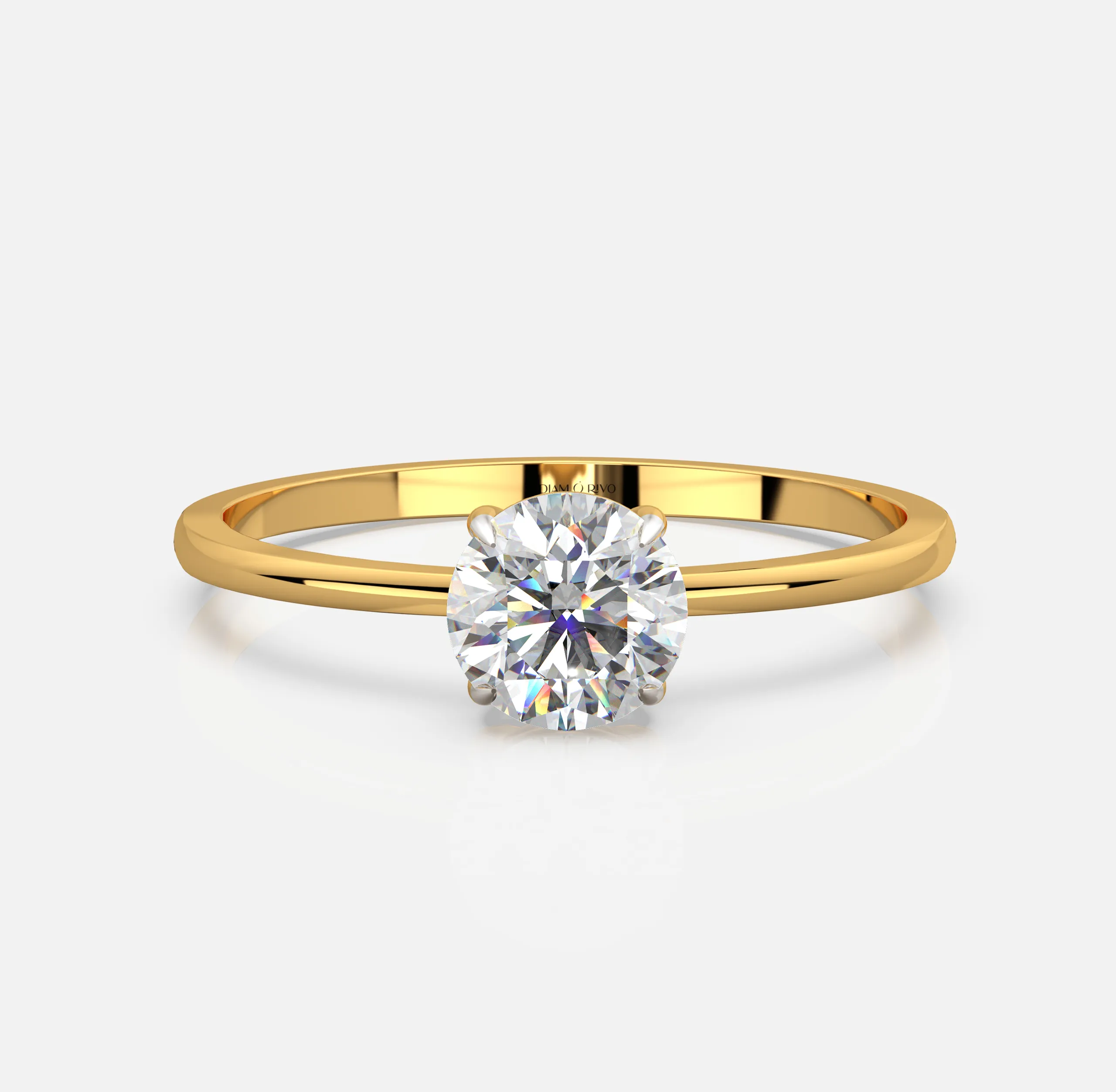 Lumine Solitaire Ring