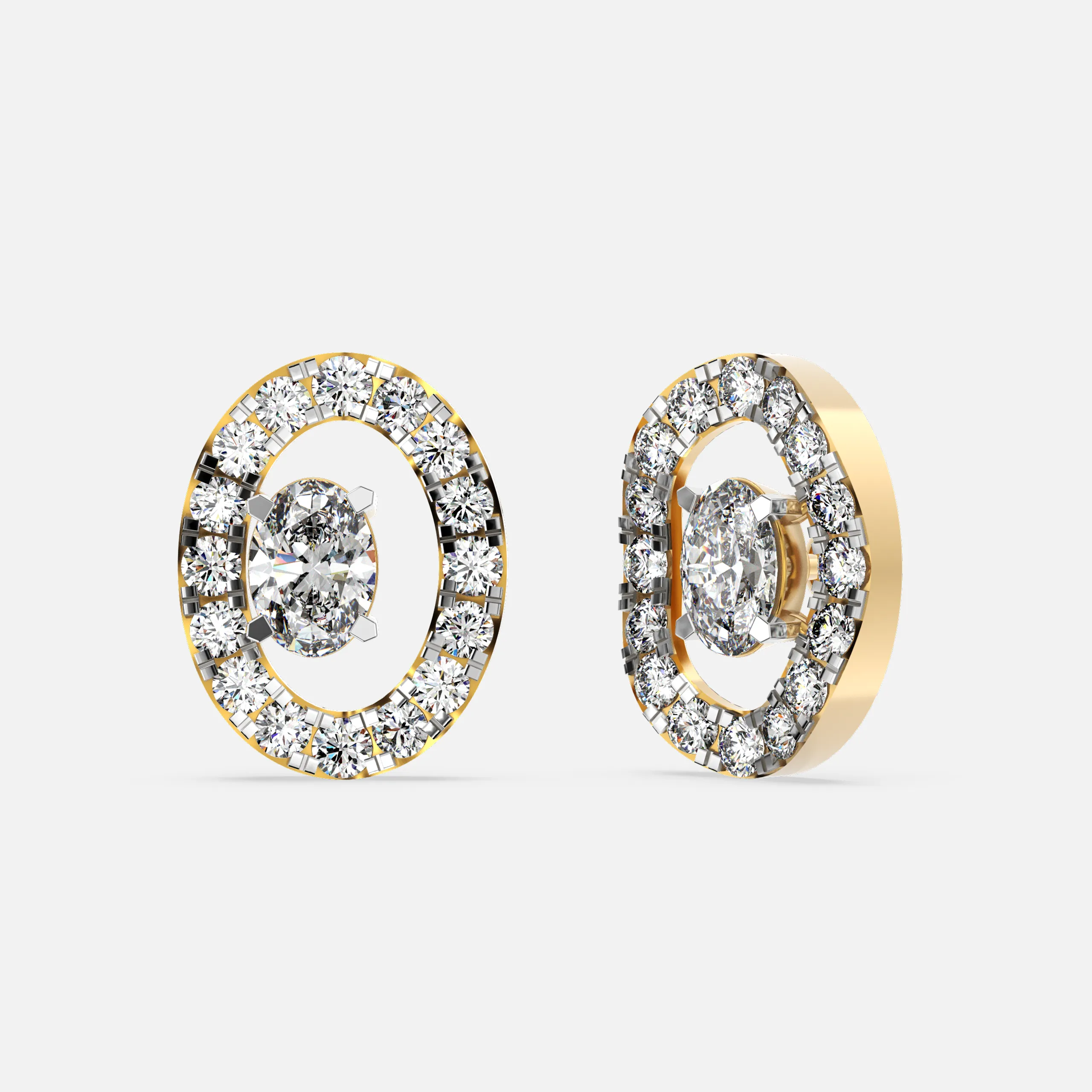 Orabella Arc Earrings