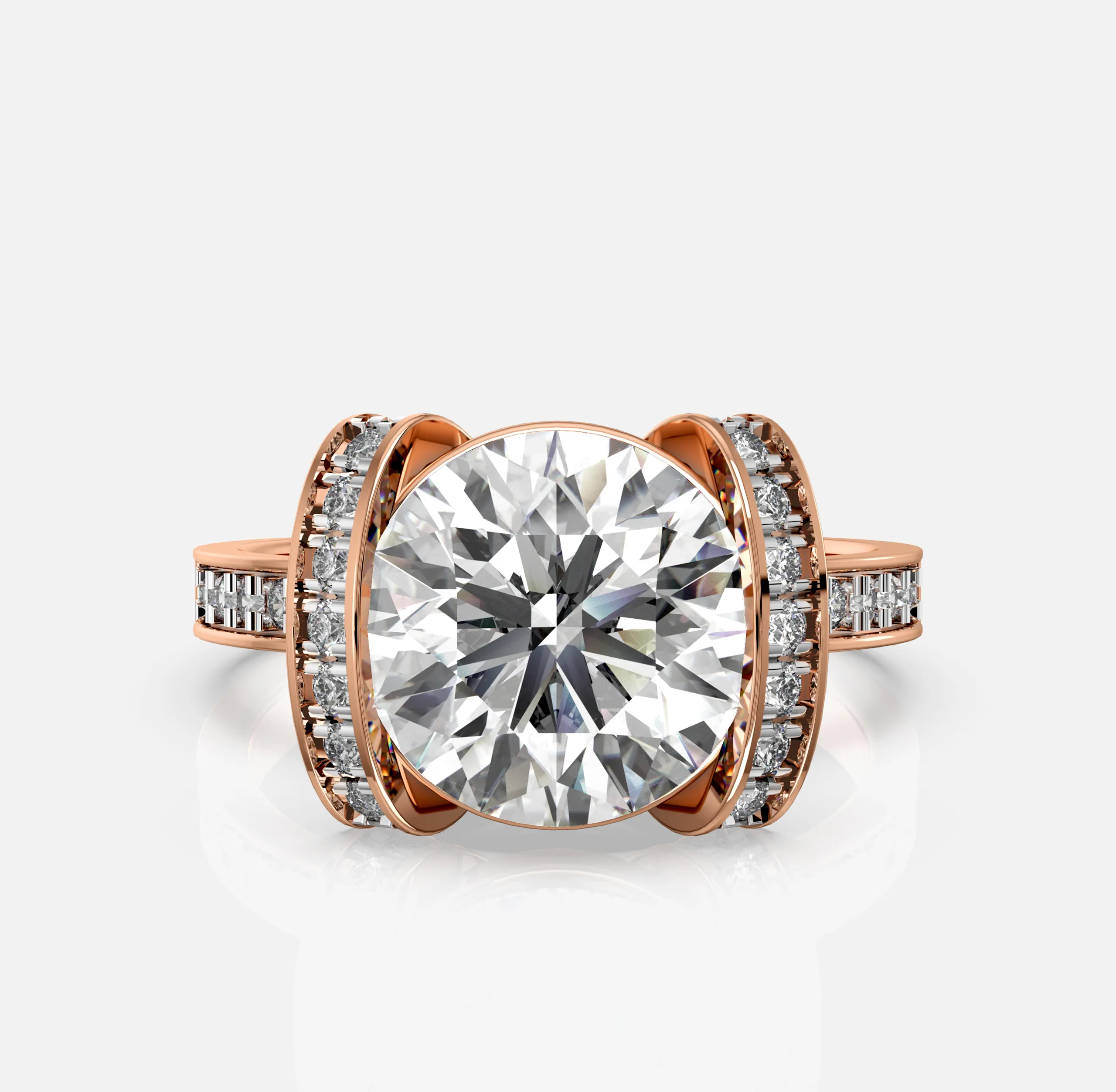 Eterna Solitaire Ring