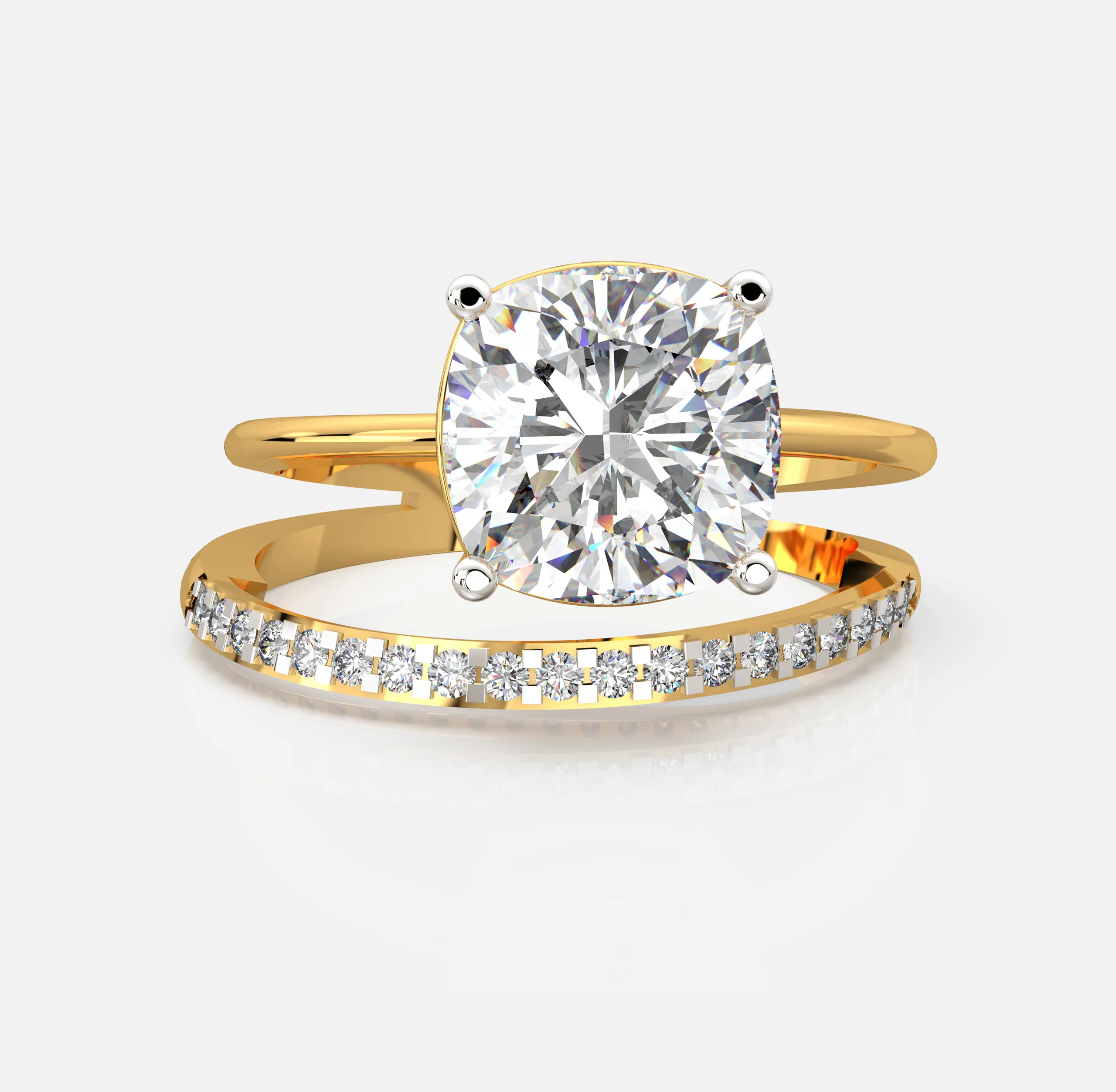 Liora Cushion Ring
