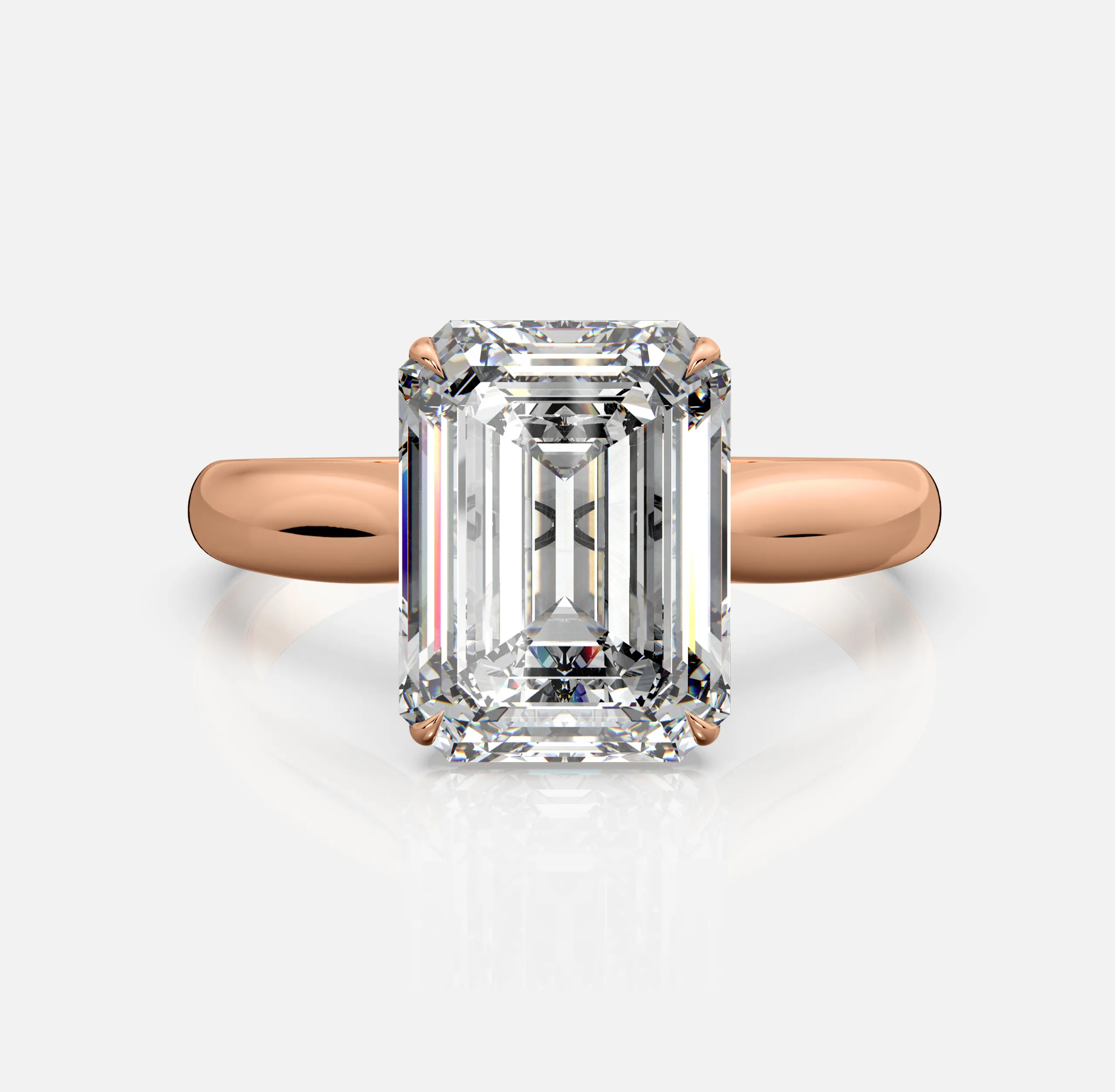 Classic Emerald Ring