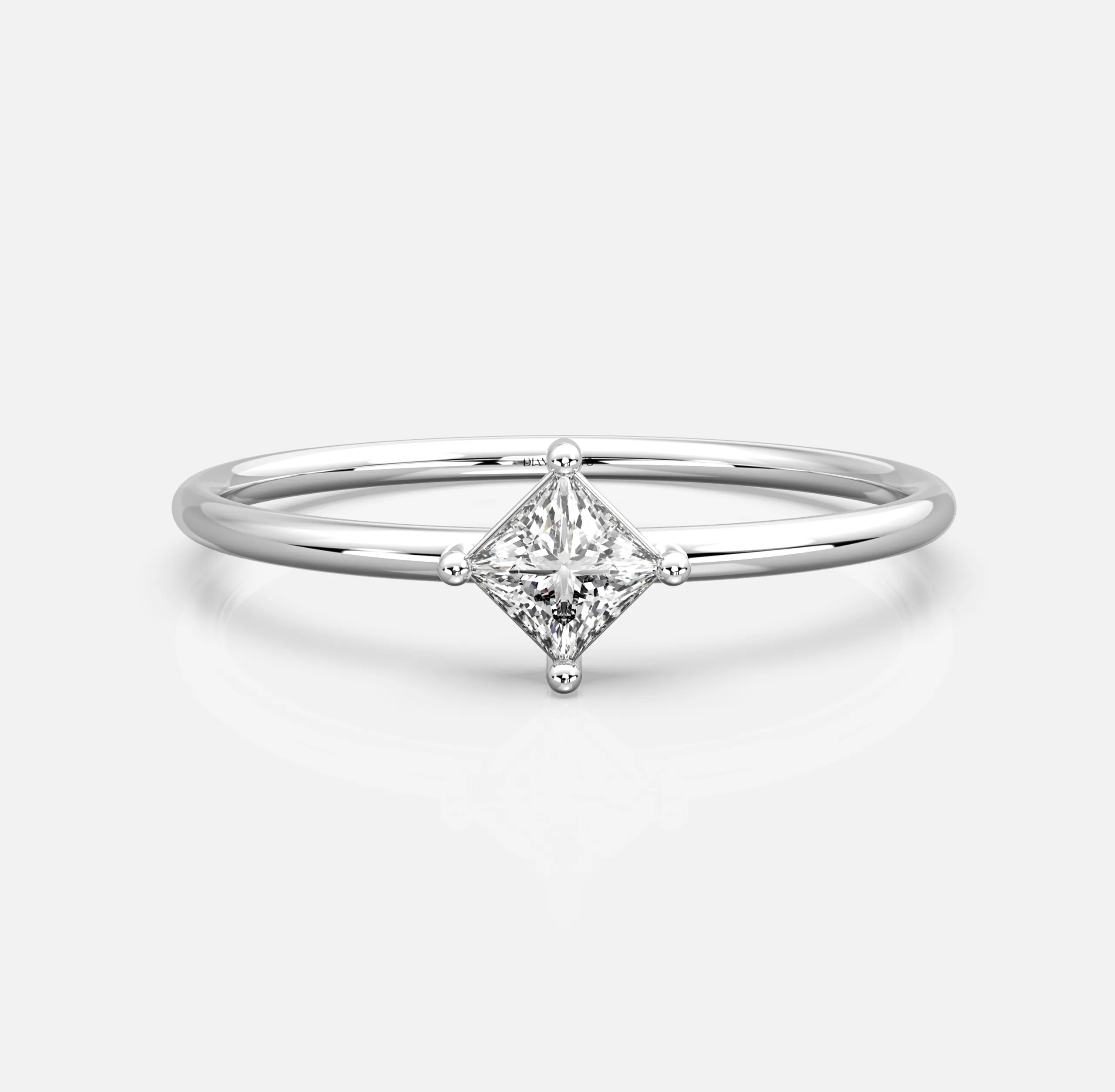 Radiant Princess Diamond Ring