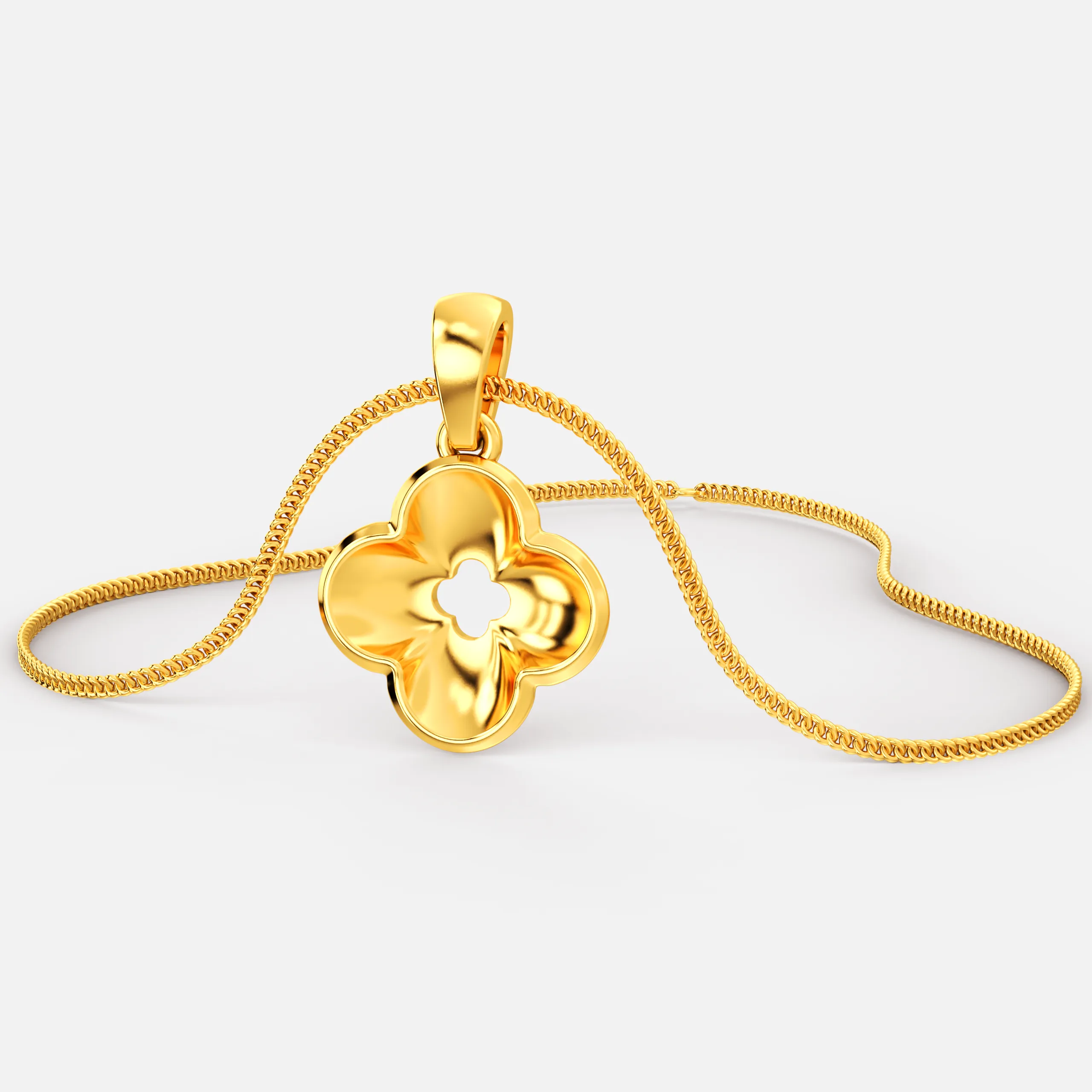 Florique Petal Pendant