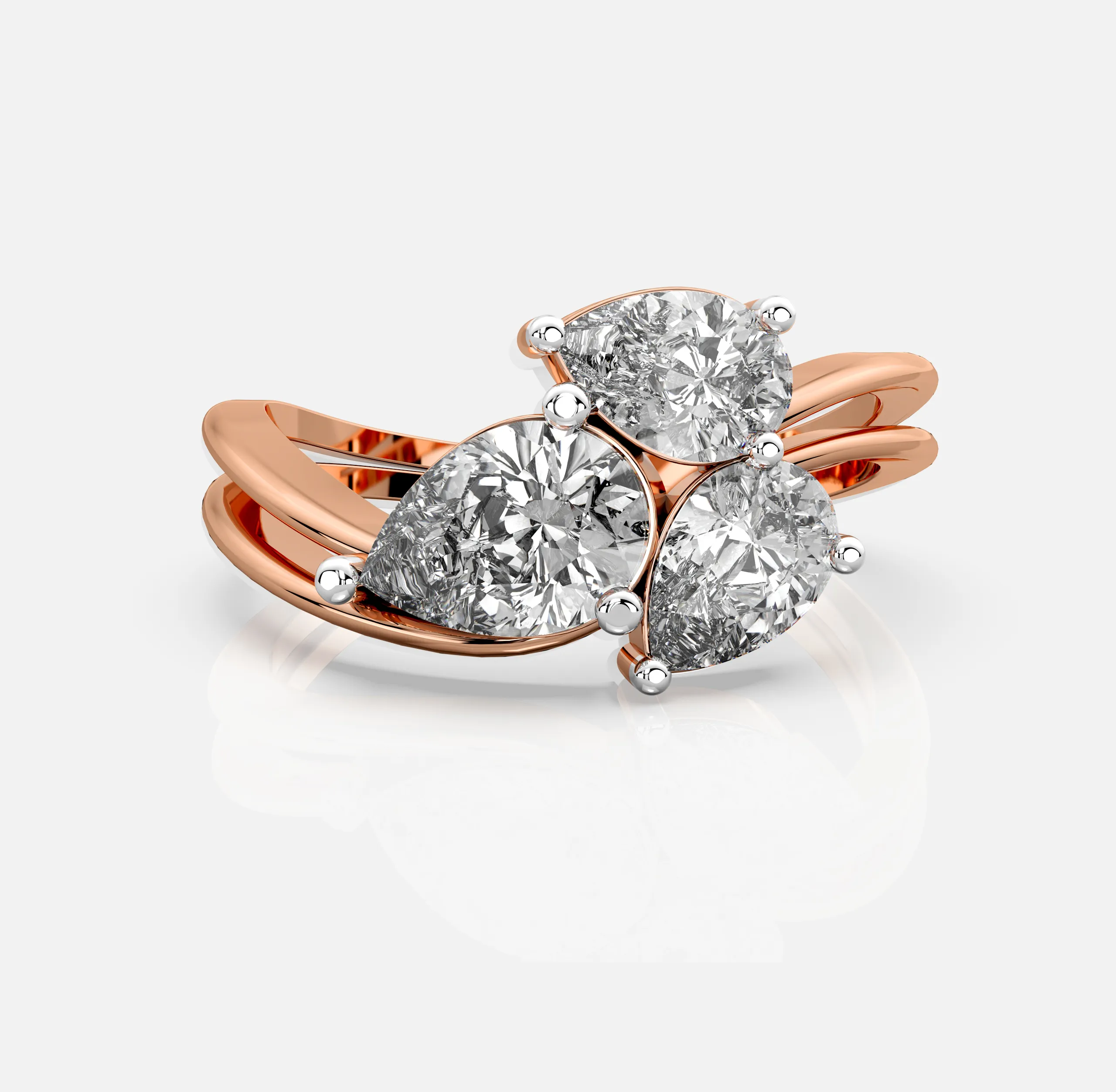 Celeste Bloom Diamond Ring