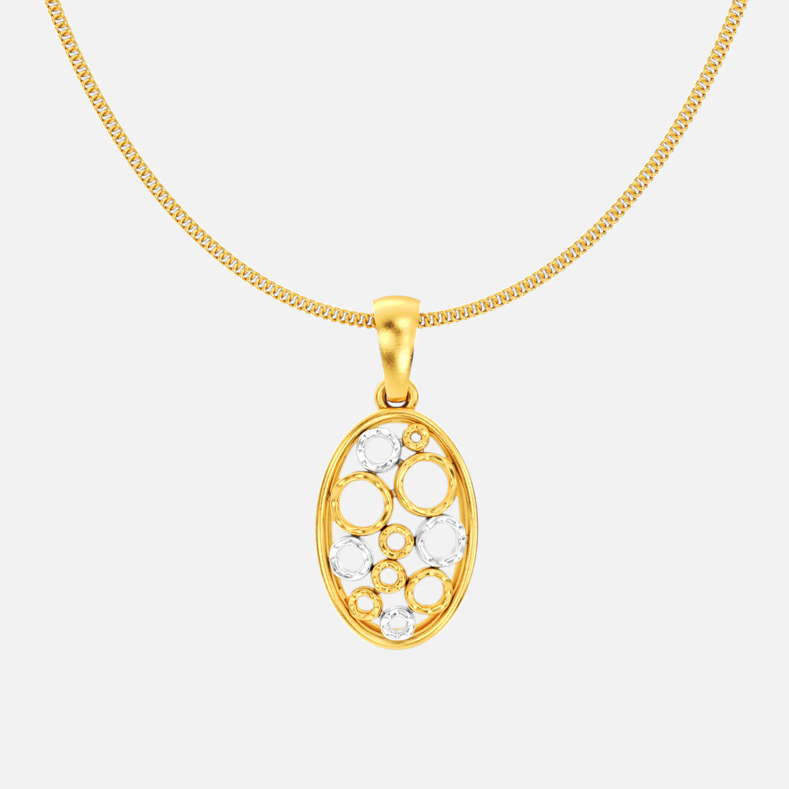 Orbelle Cluster Pendant