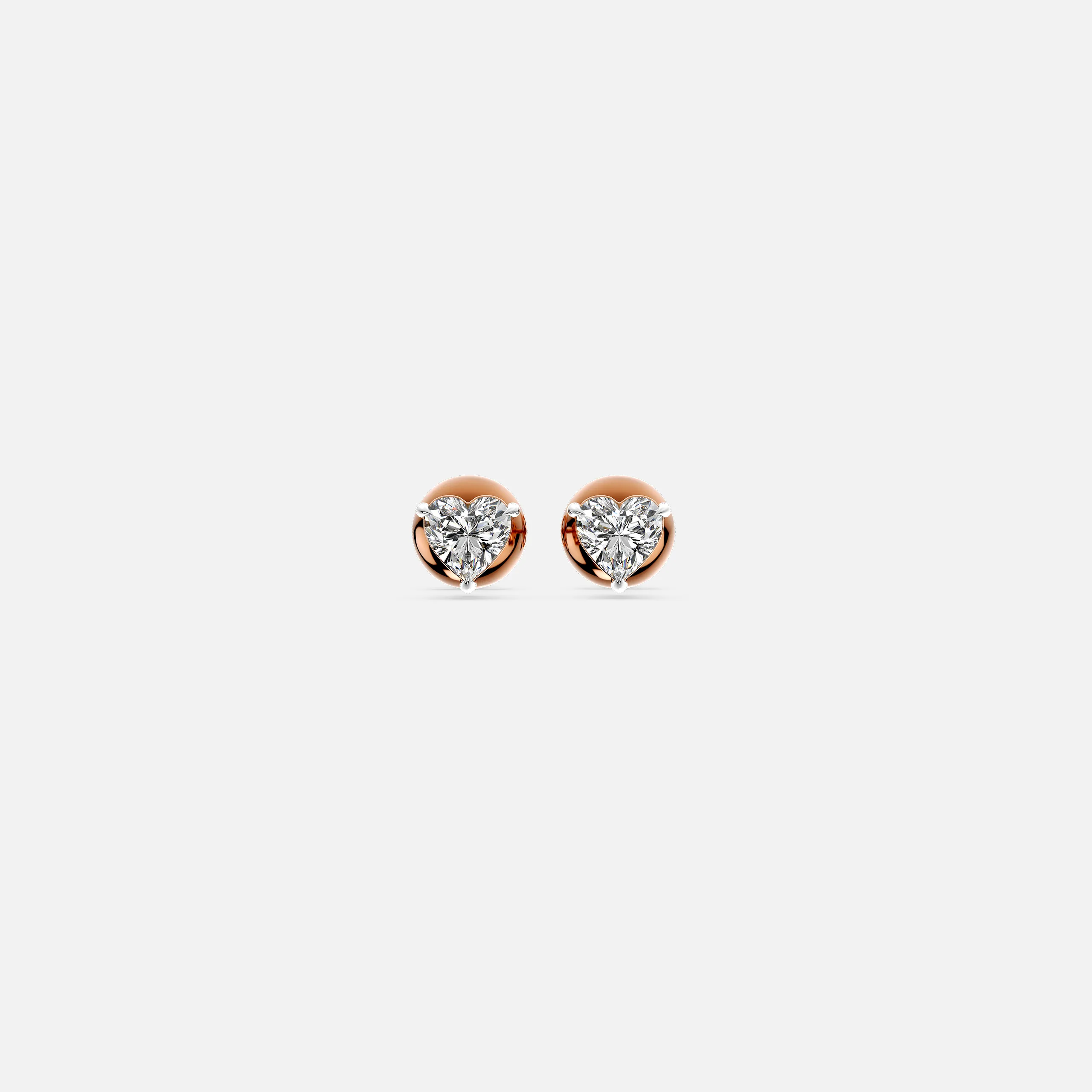 TrueLove Solitaire Earrings