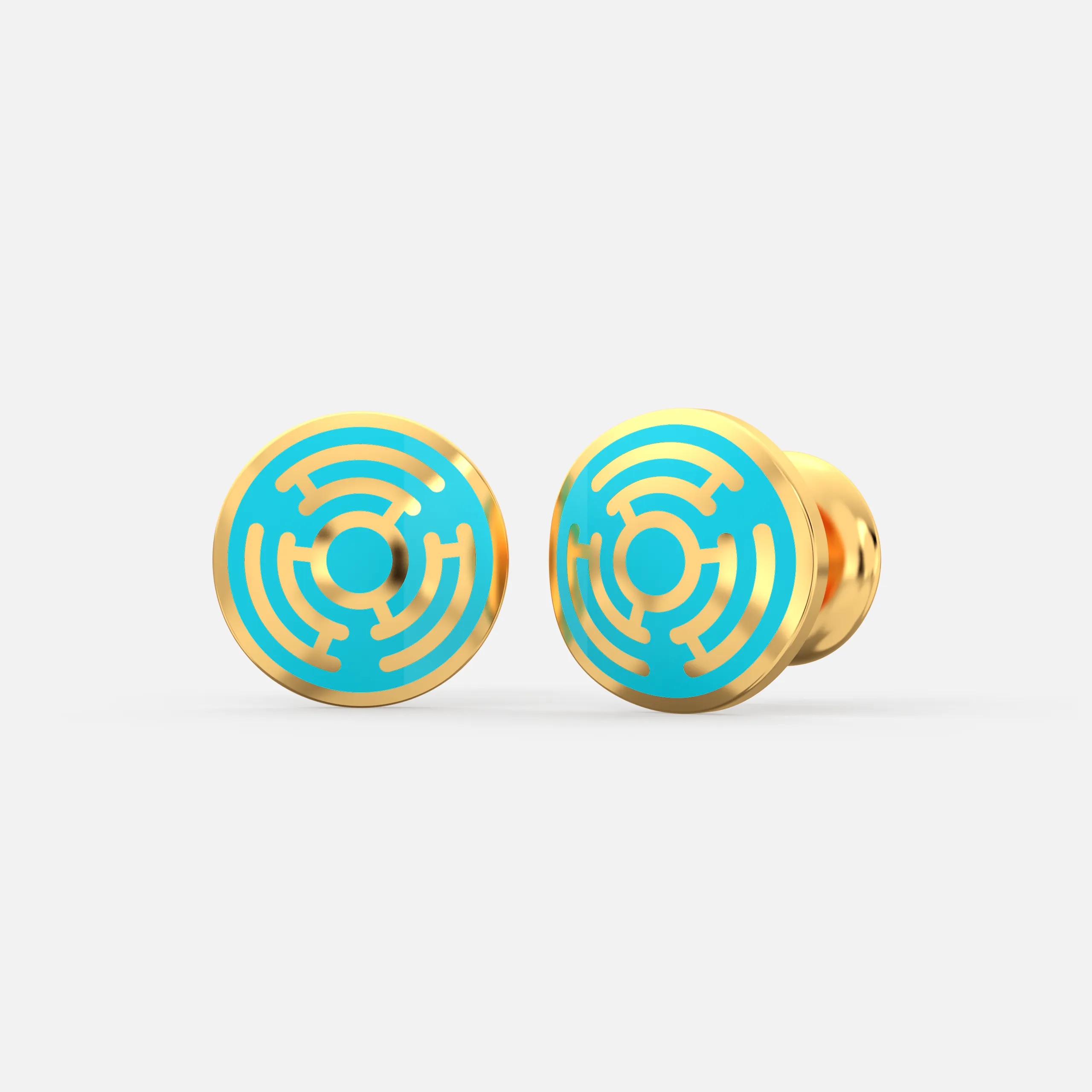 Cirqon Maze Earring