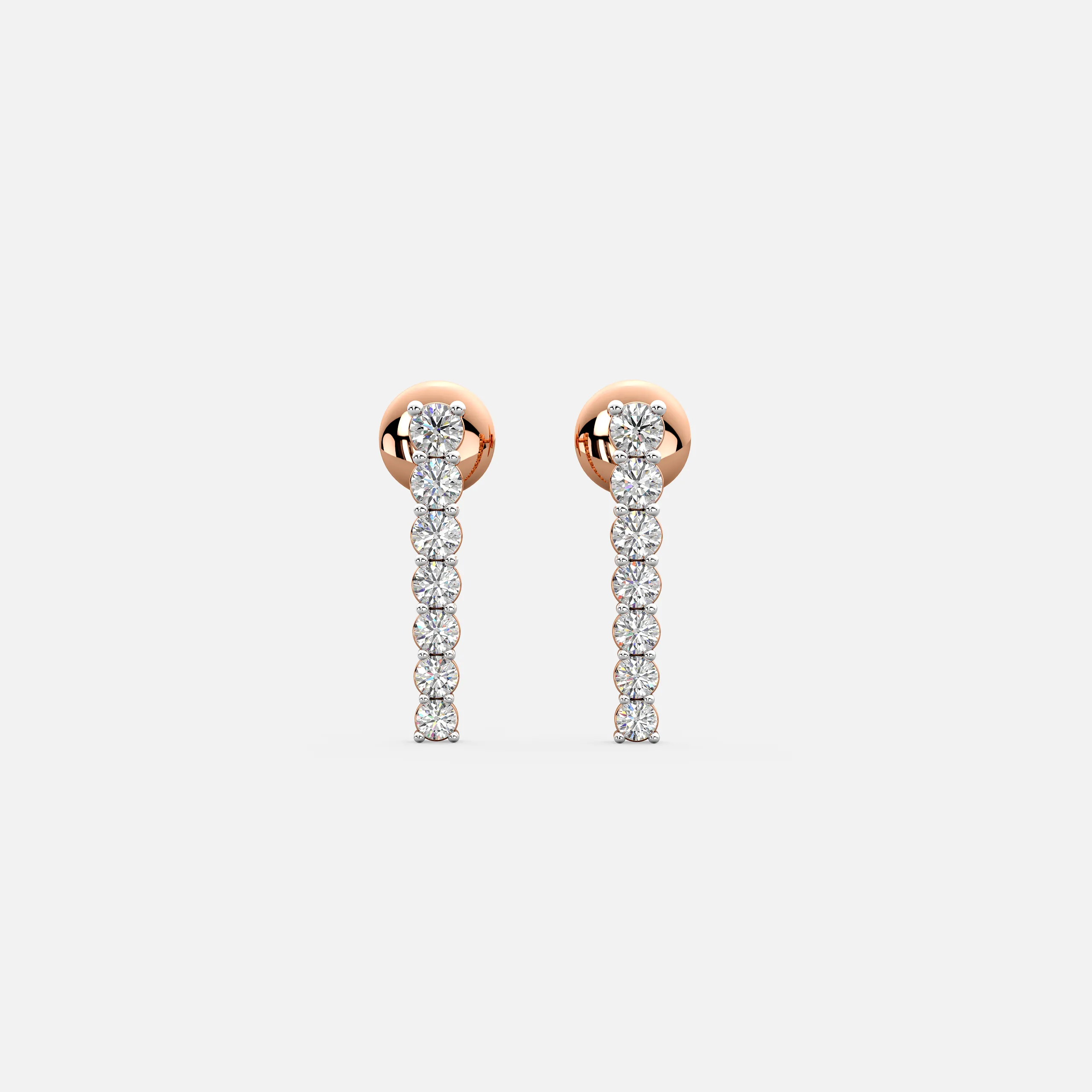Celeste Diamond Drop Earrings