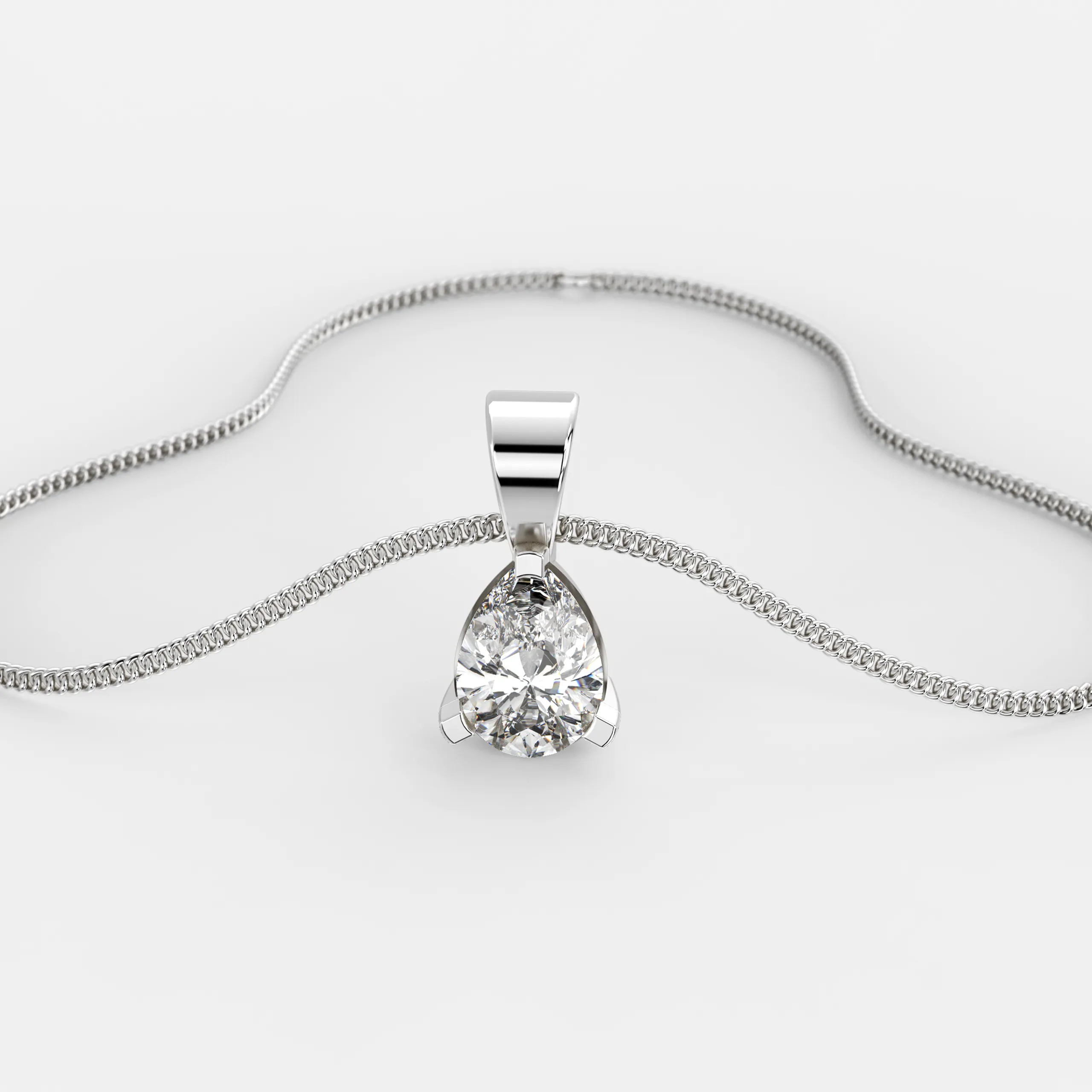 Seren Pear Pendant