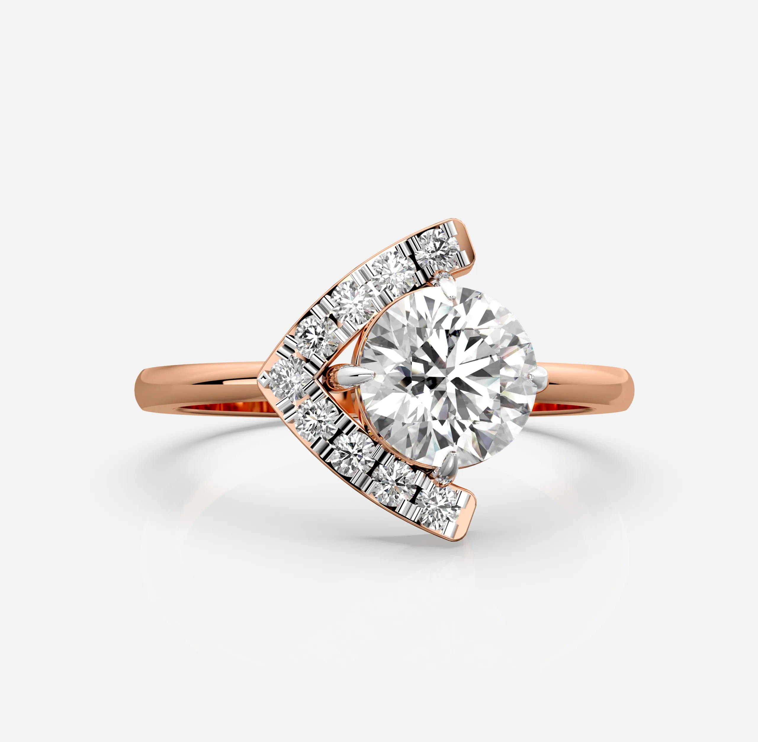 Eclipse Glow Diamond Ring