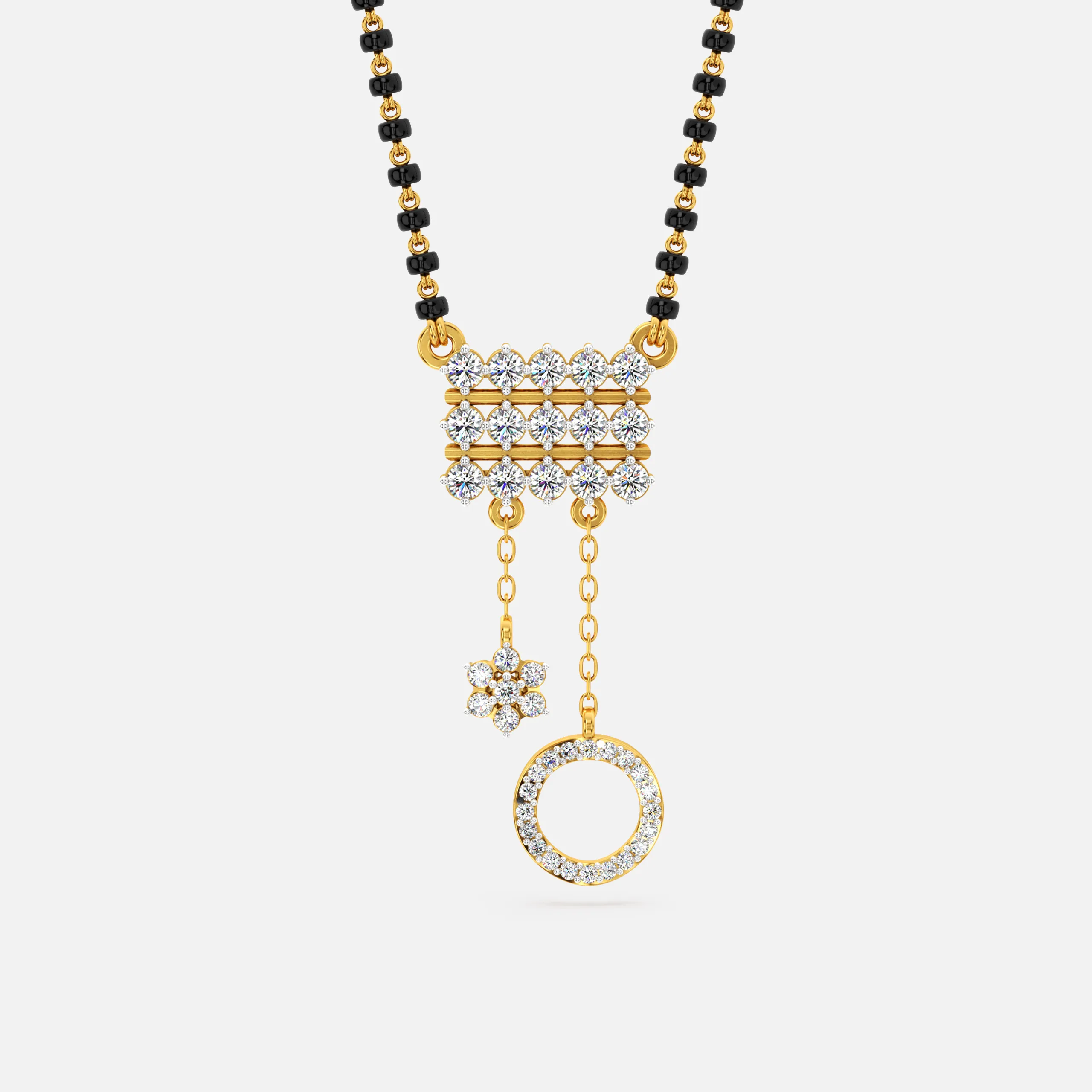 Celest Drop Mangalsutra