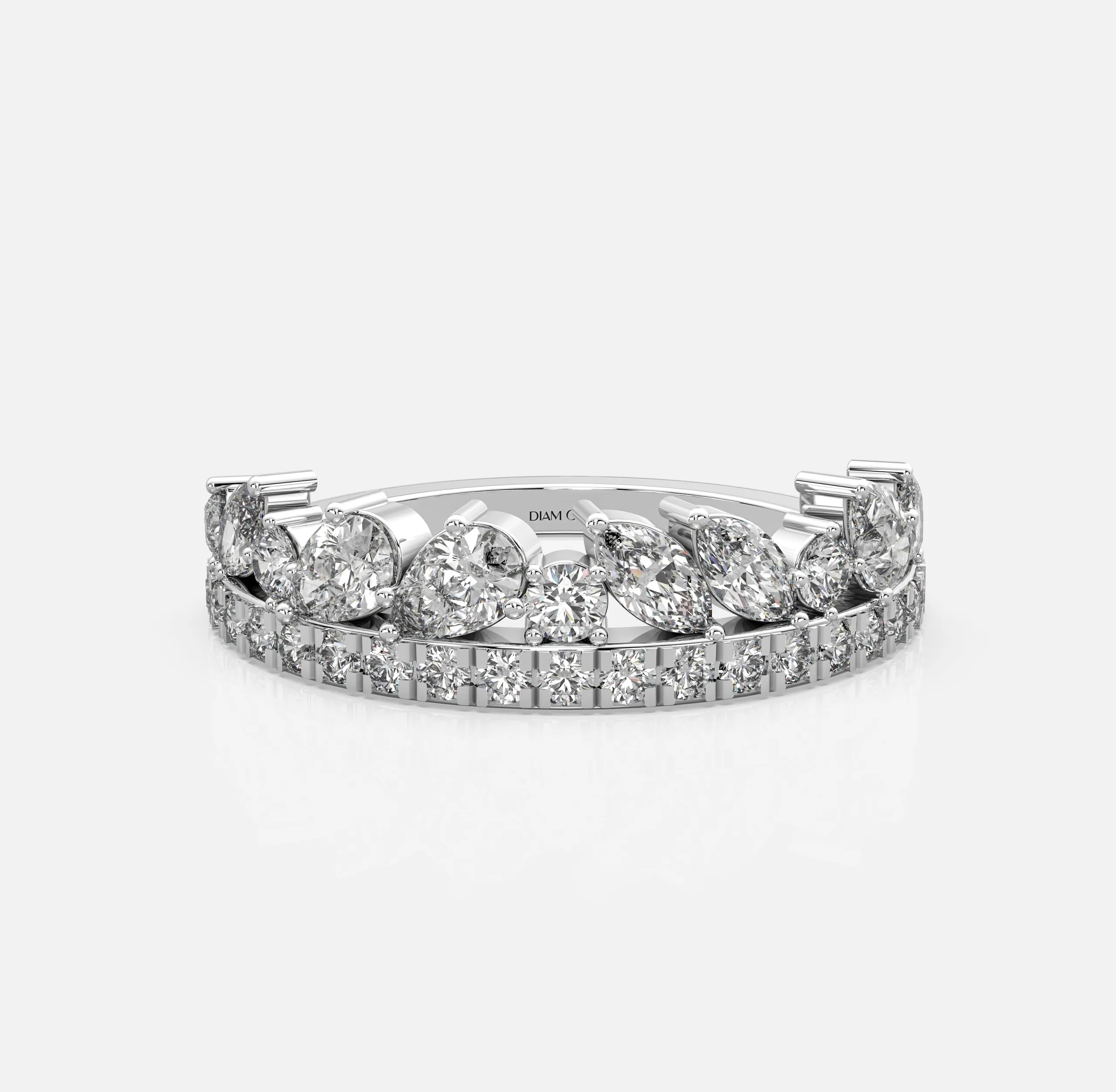 Elowen Petal Ring