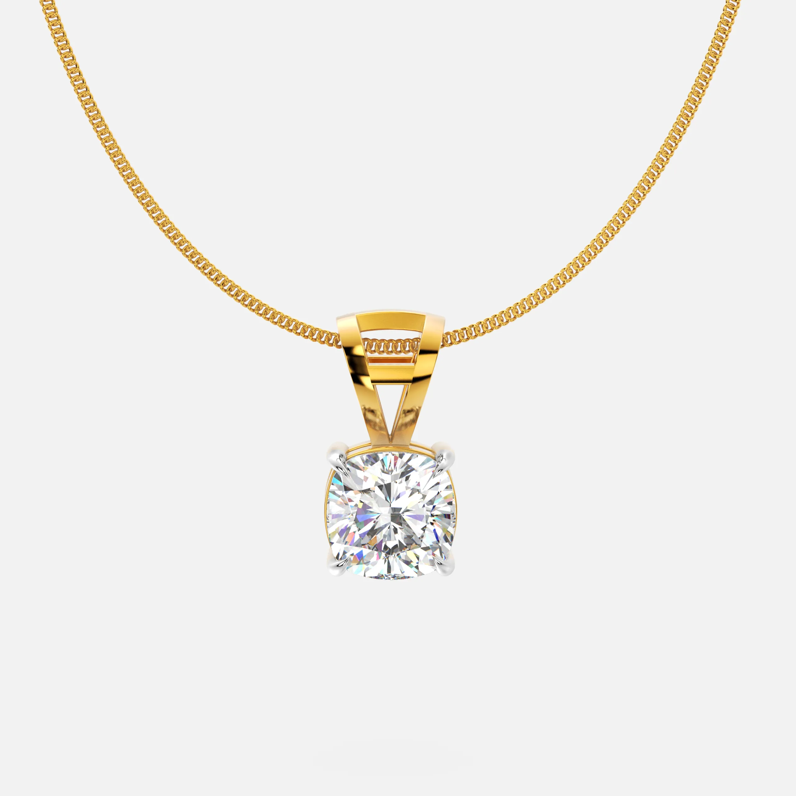 Versatile Cushion Pendant