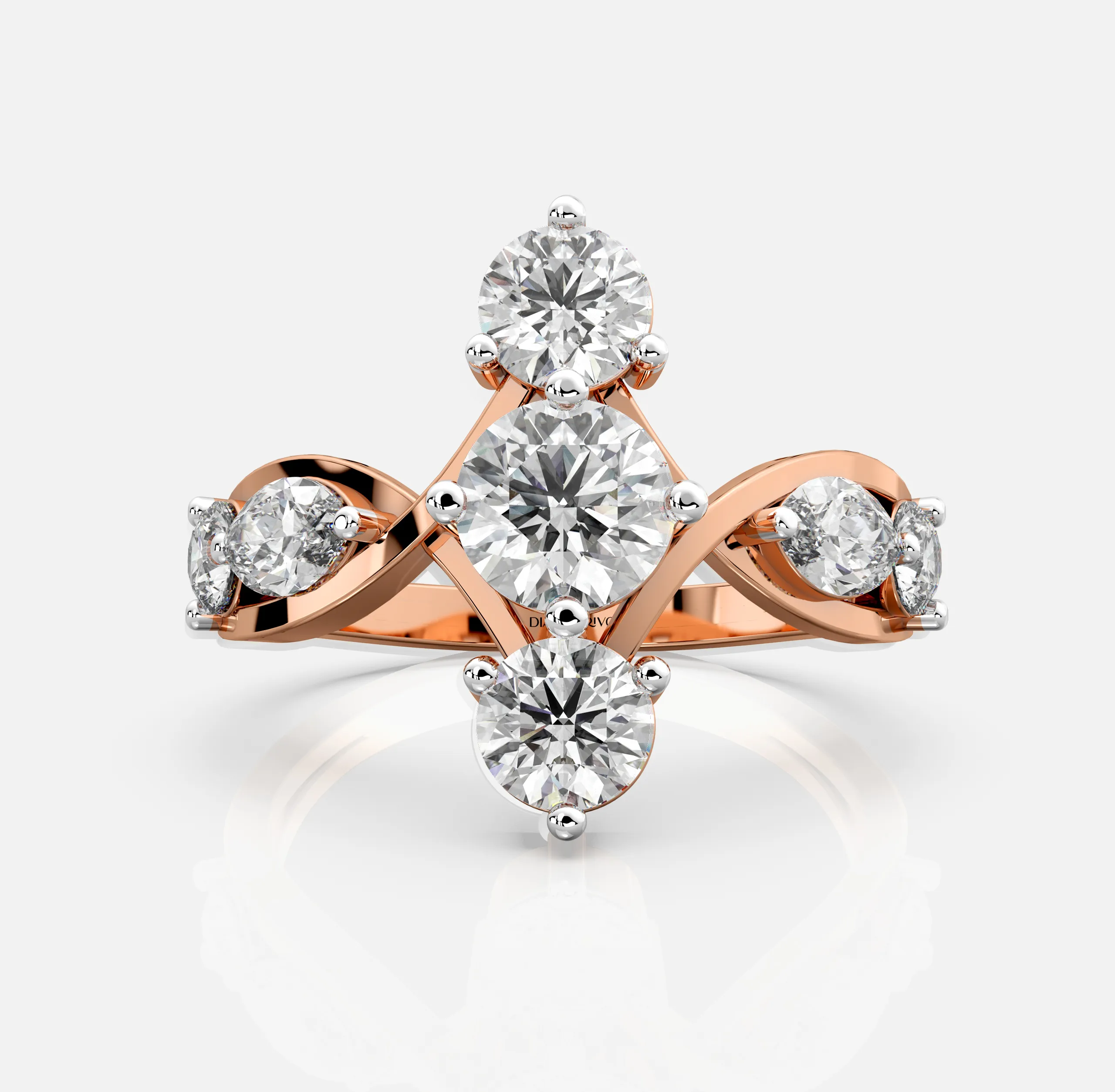 Regalia Crest Diamond Ring