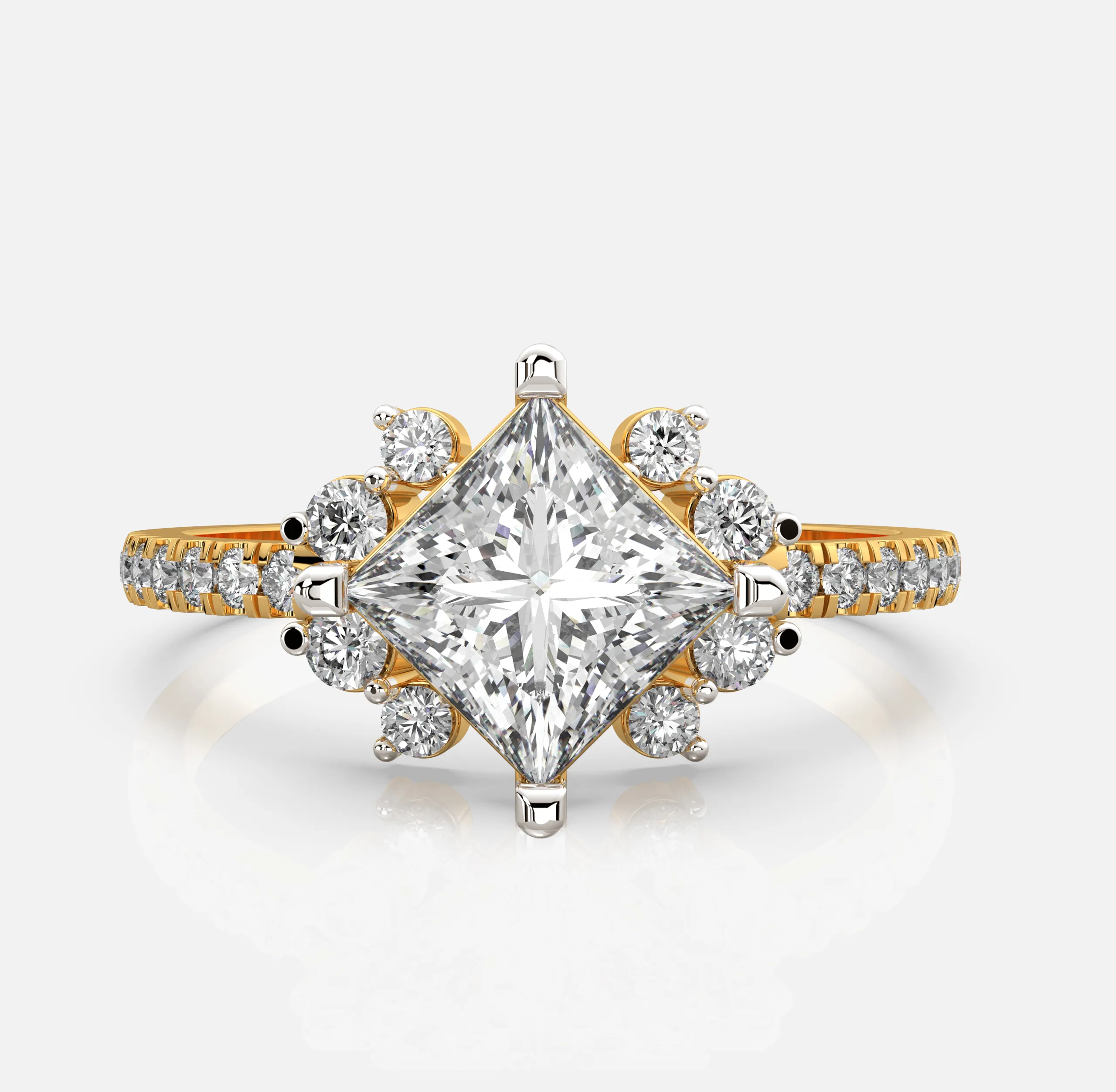 Starlight Diamond Ring