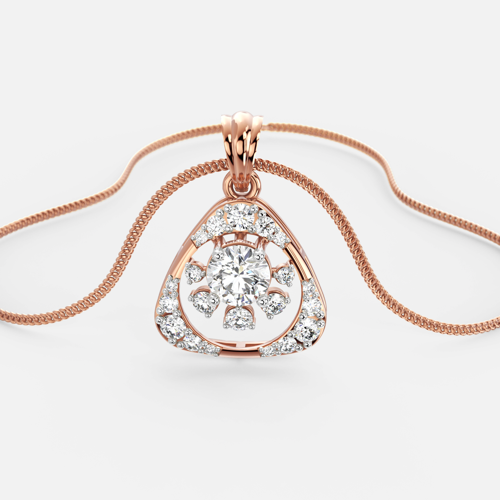 Flora Radiance Pendant