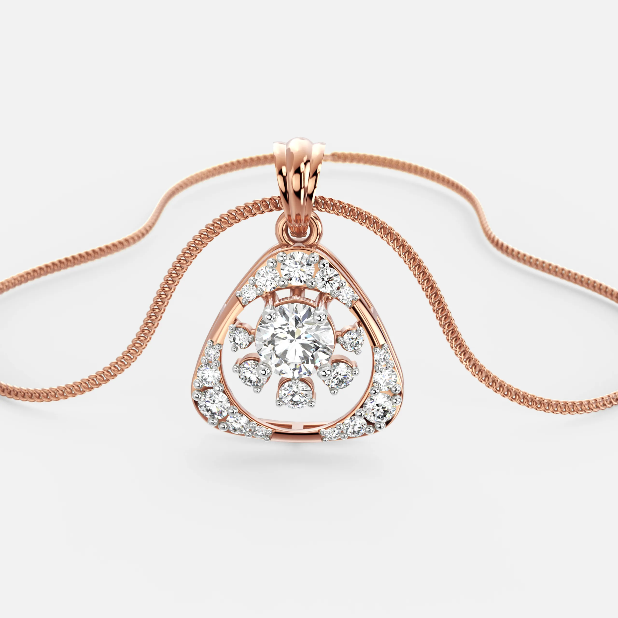 Flora Radiance Pendant