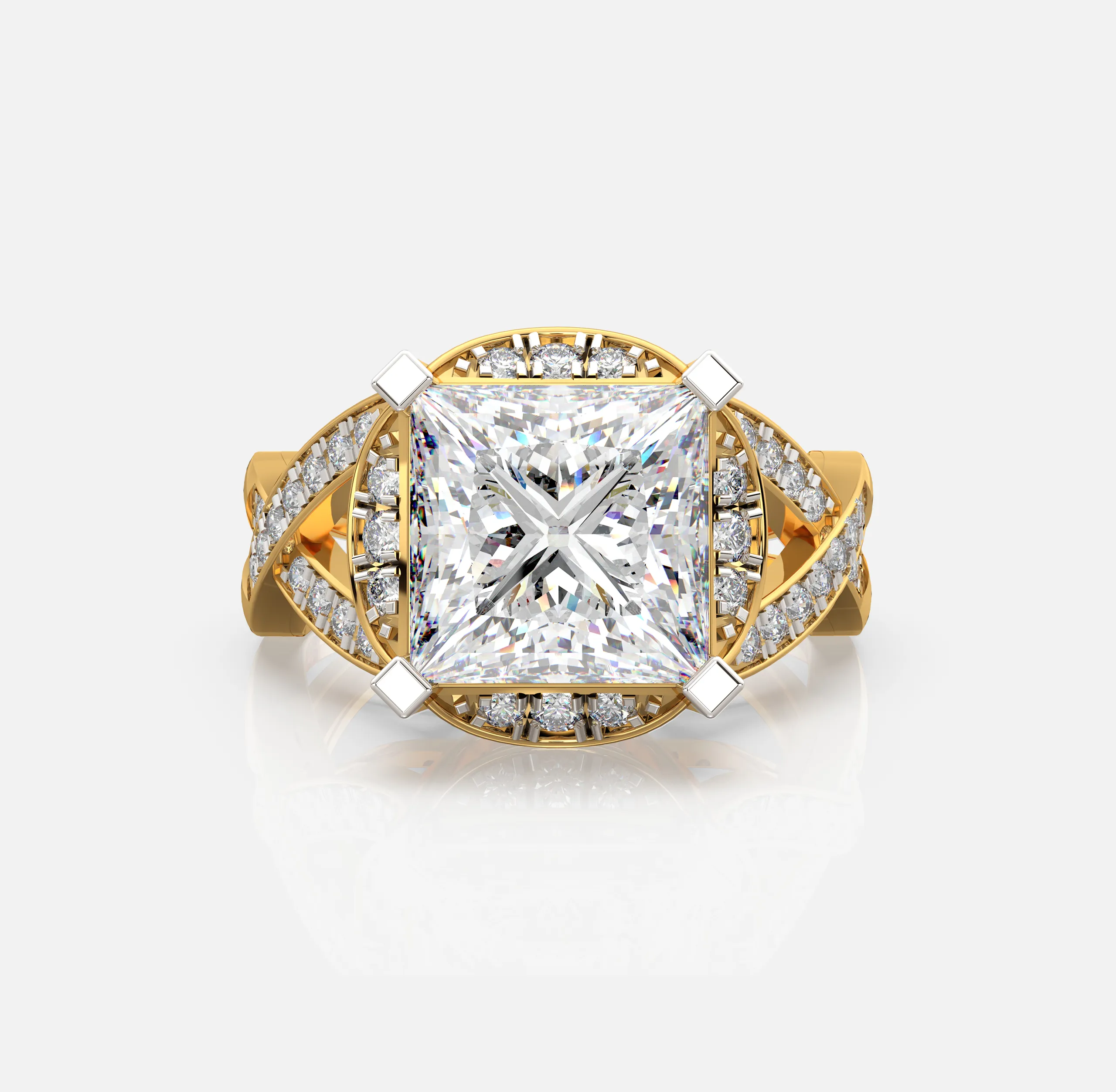 Regal Prism Diamond Ring