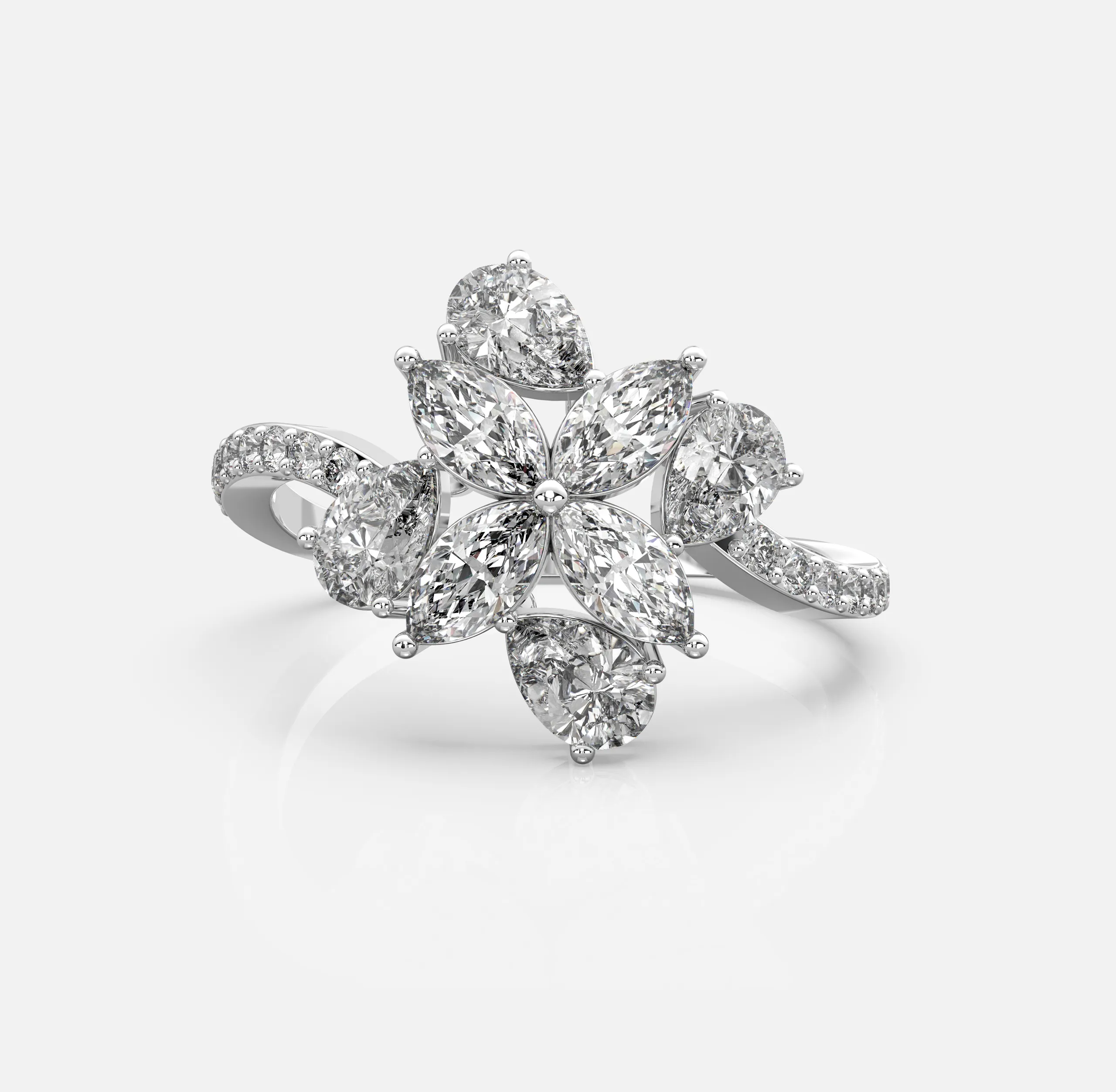 Floral Majesty Ring