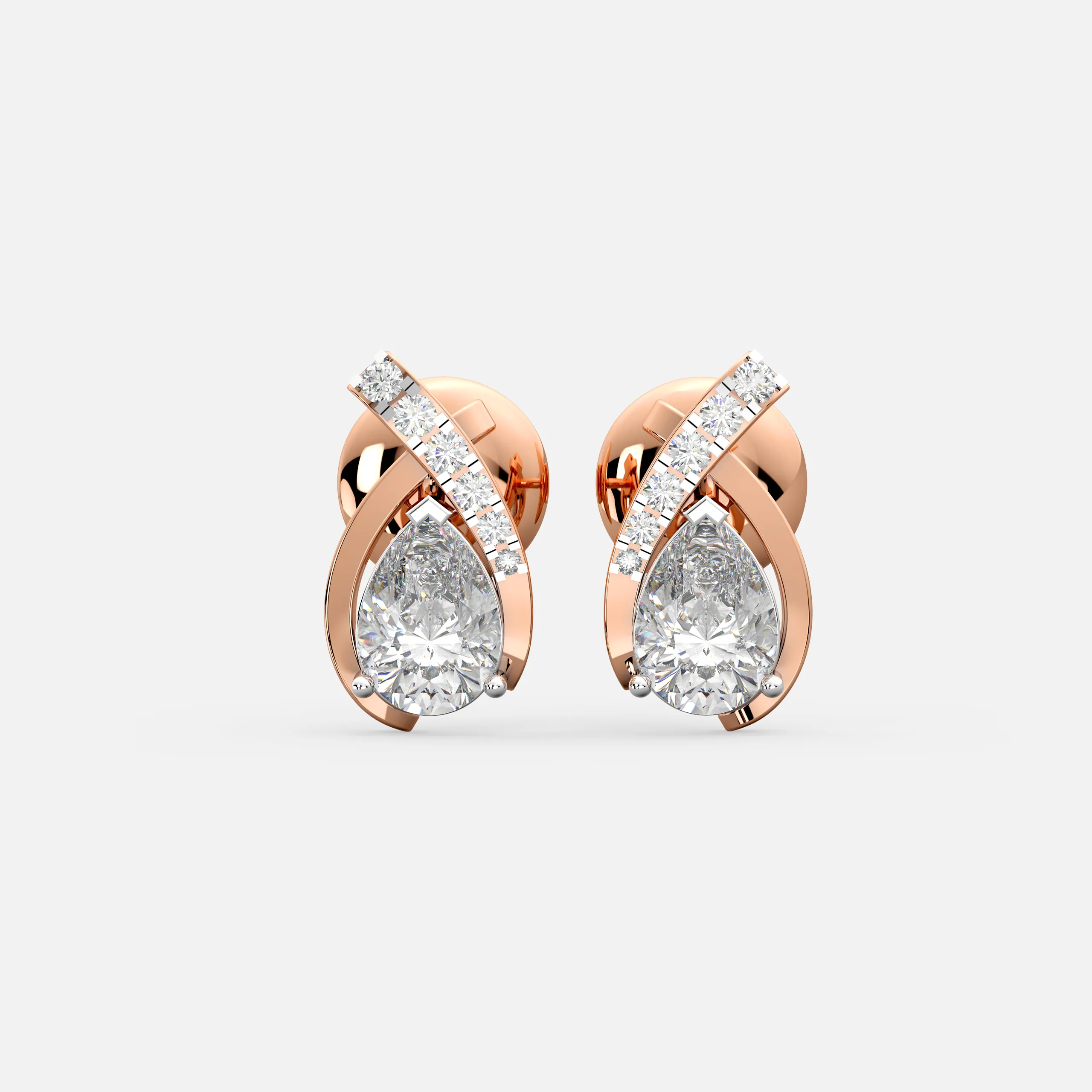Pear Glissade Earrings