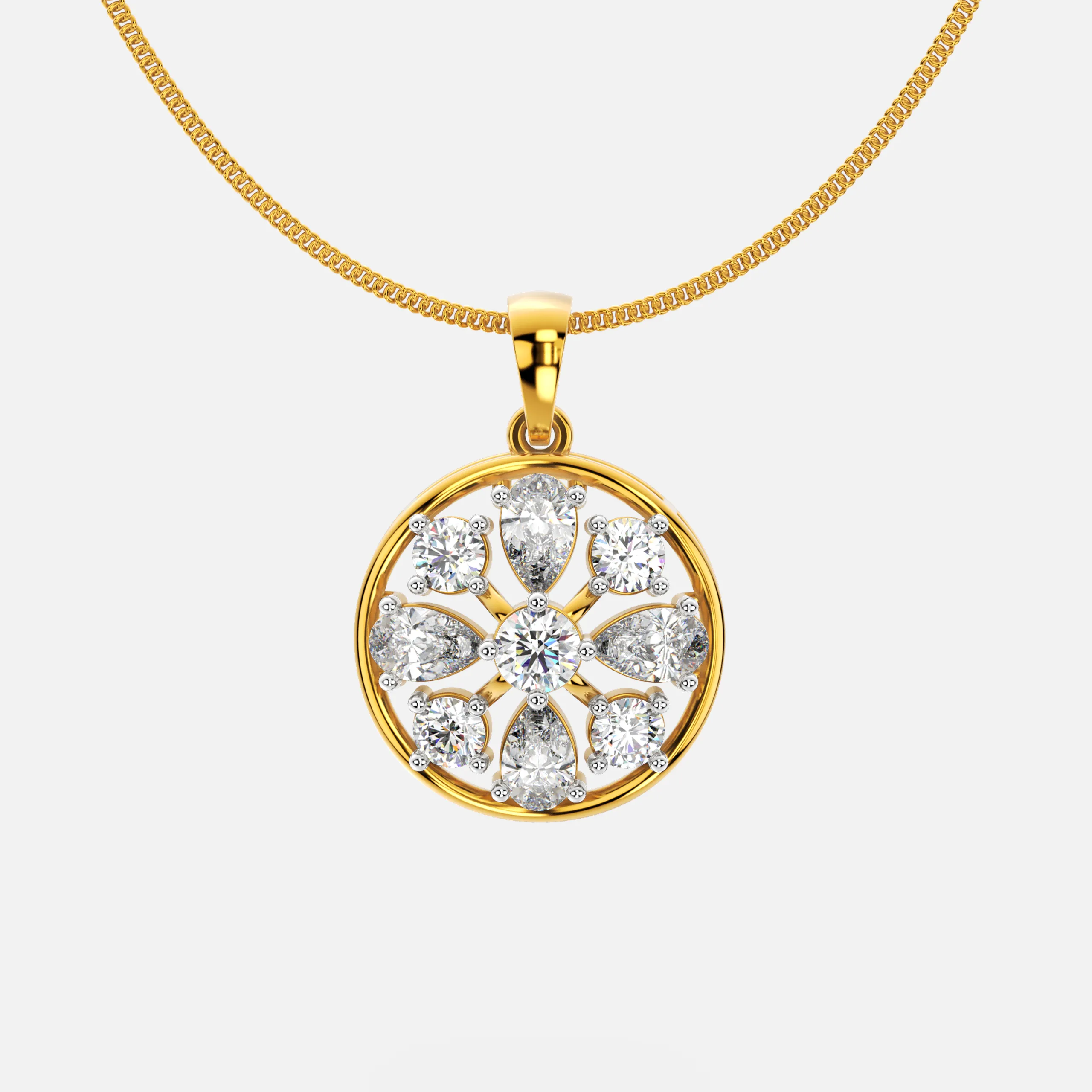 Flora Radiant Pendant