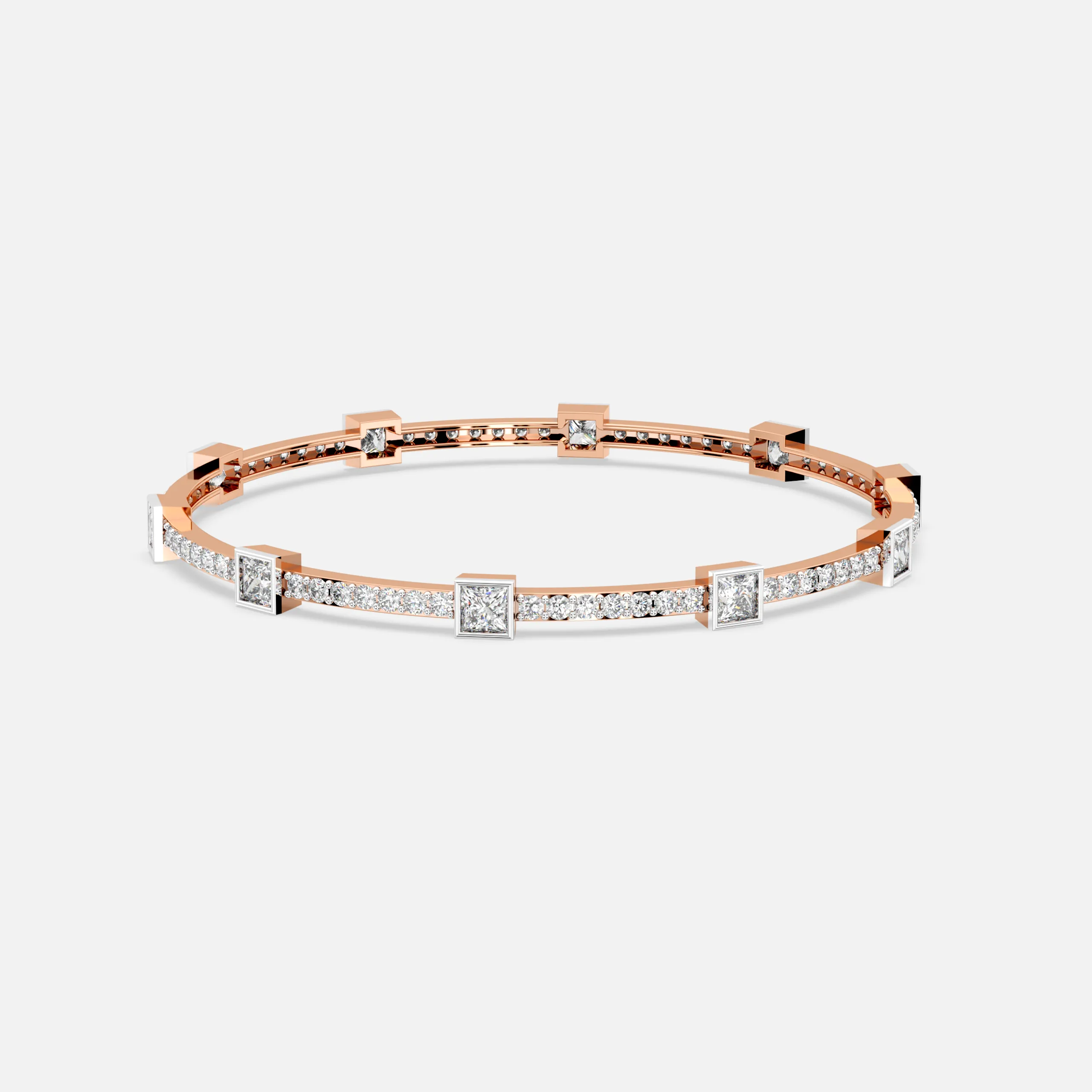 Luxe Line Diamond Bracelet