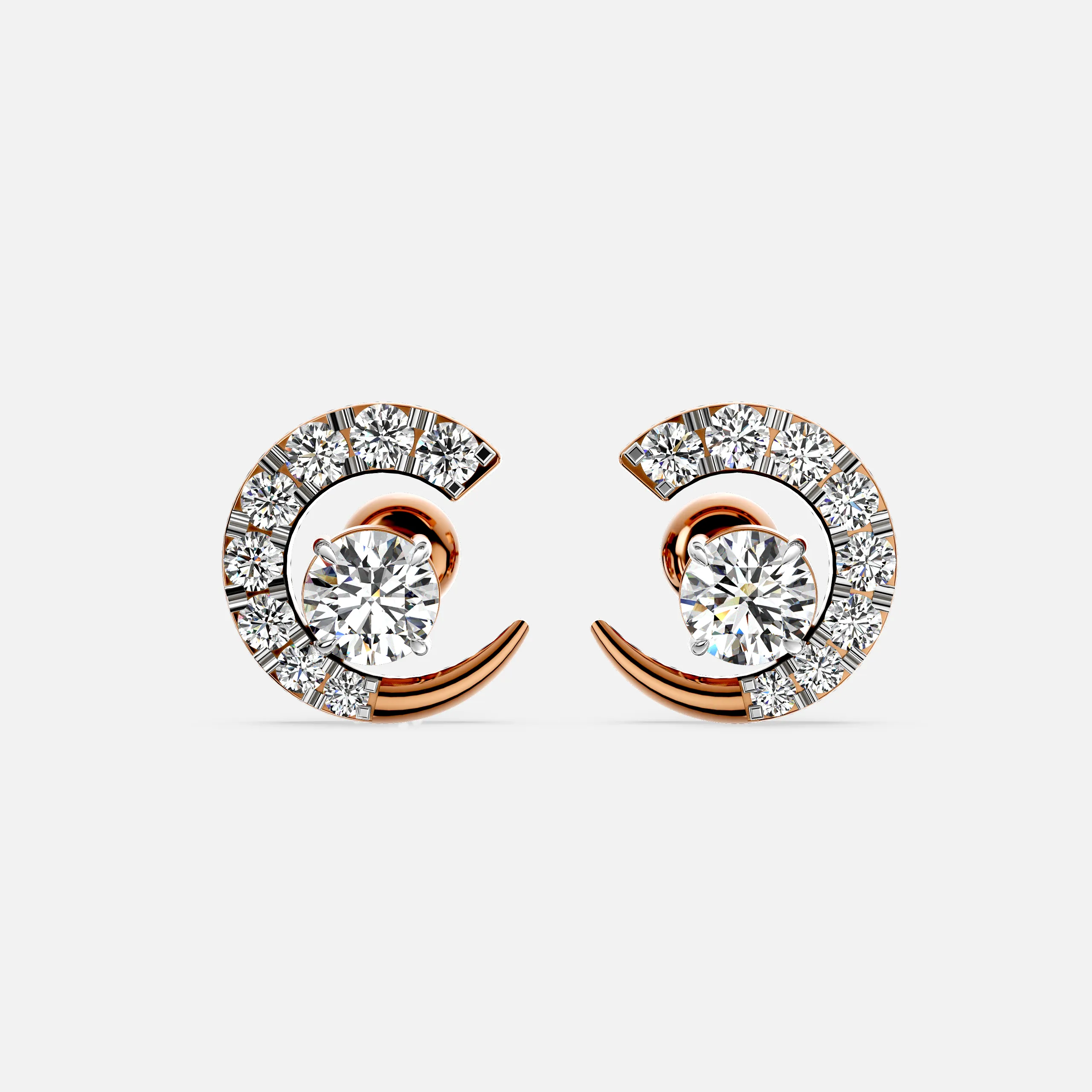 Velora Arc Earrings