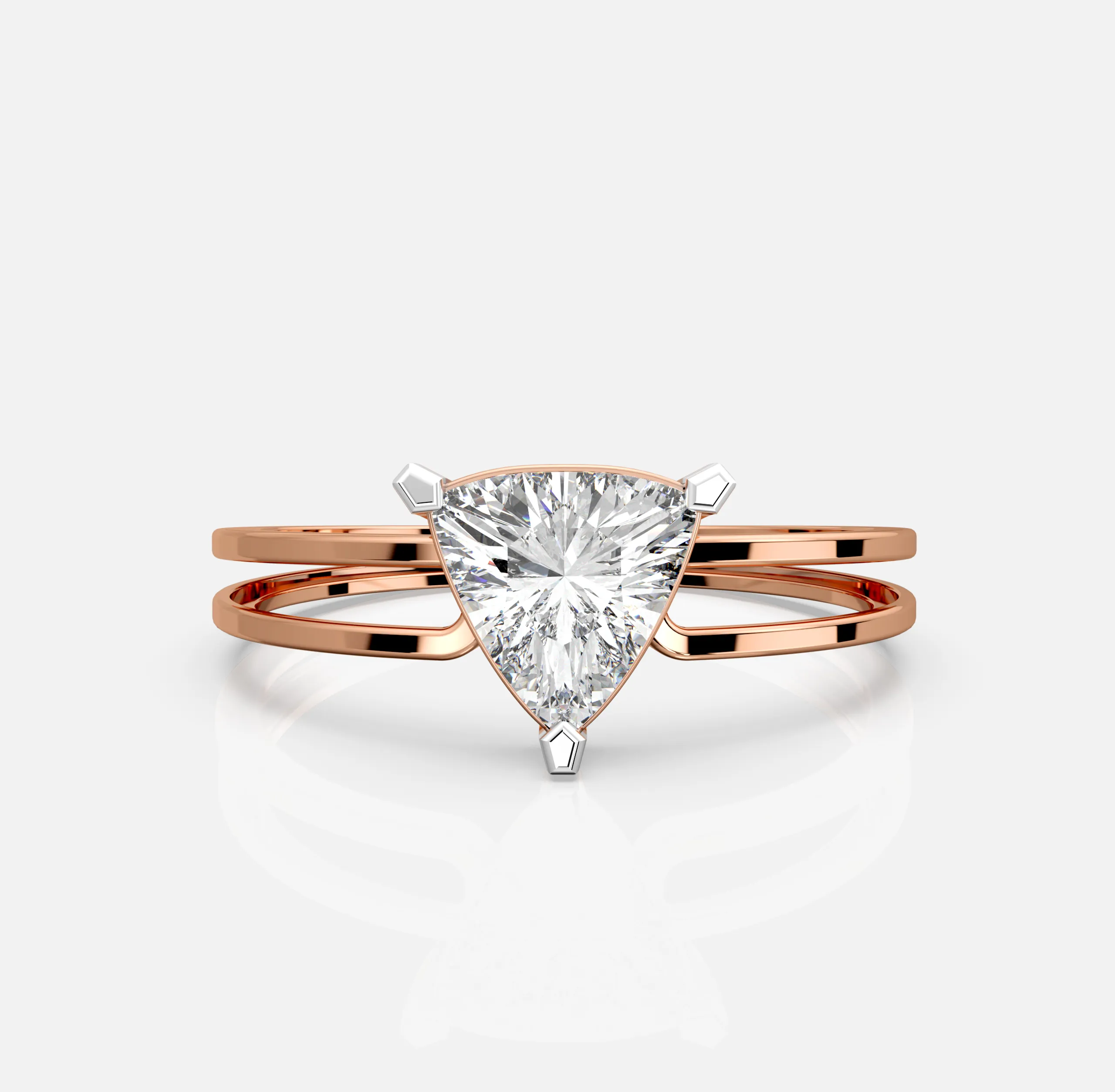 Trillia Solitaire Ring