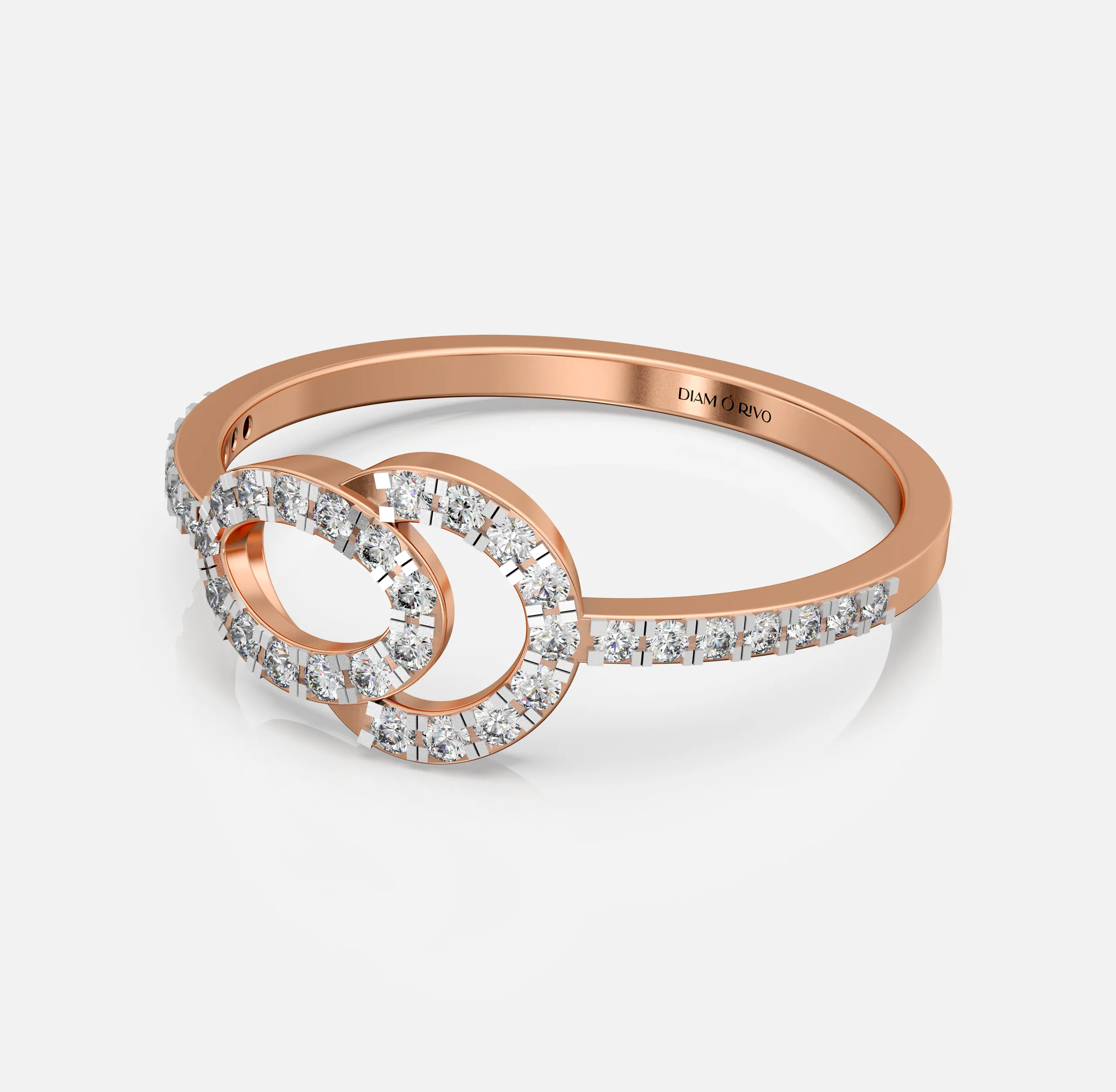 Intertwined Loop Ring