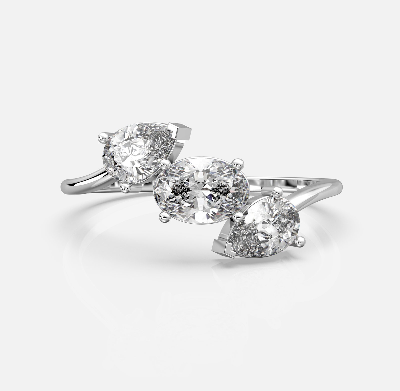 Marivelle Trio Diamond Ring