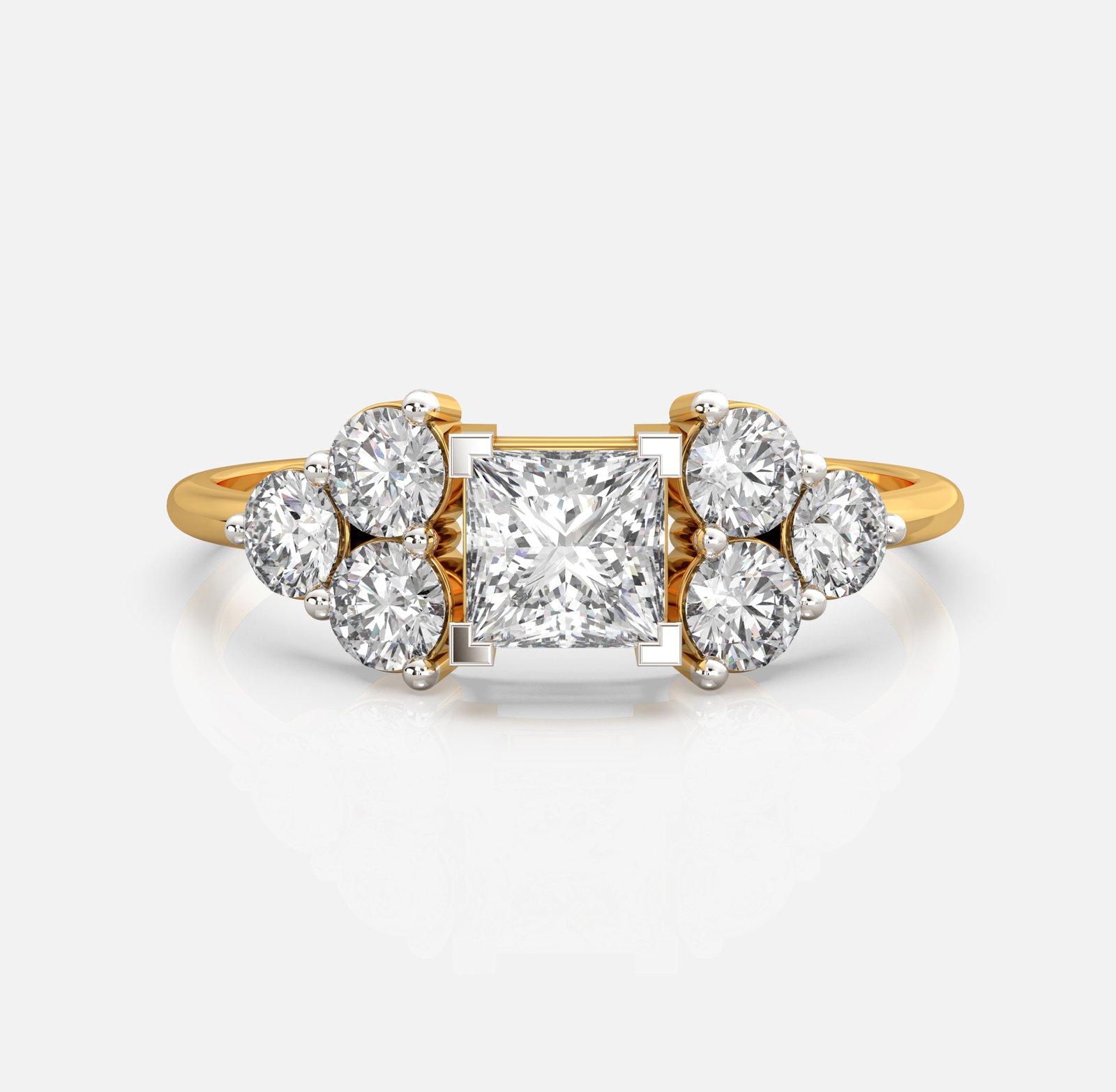 Royal Prism Diamond Ring
