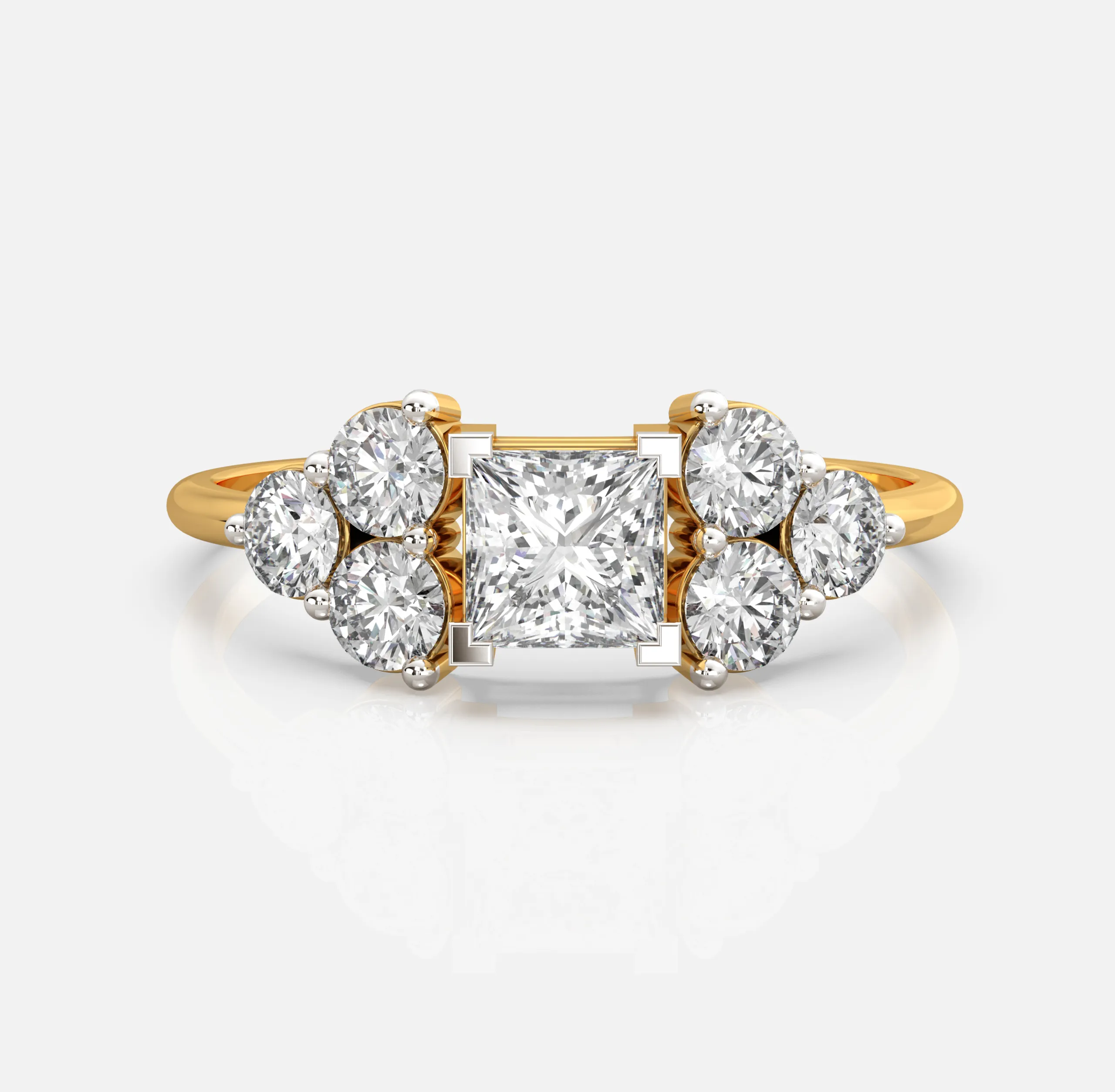 Royal Prism Diamond Ring