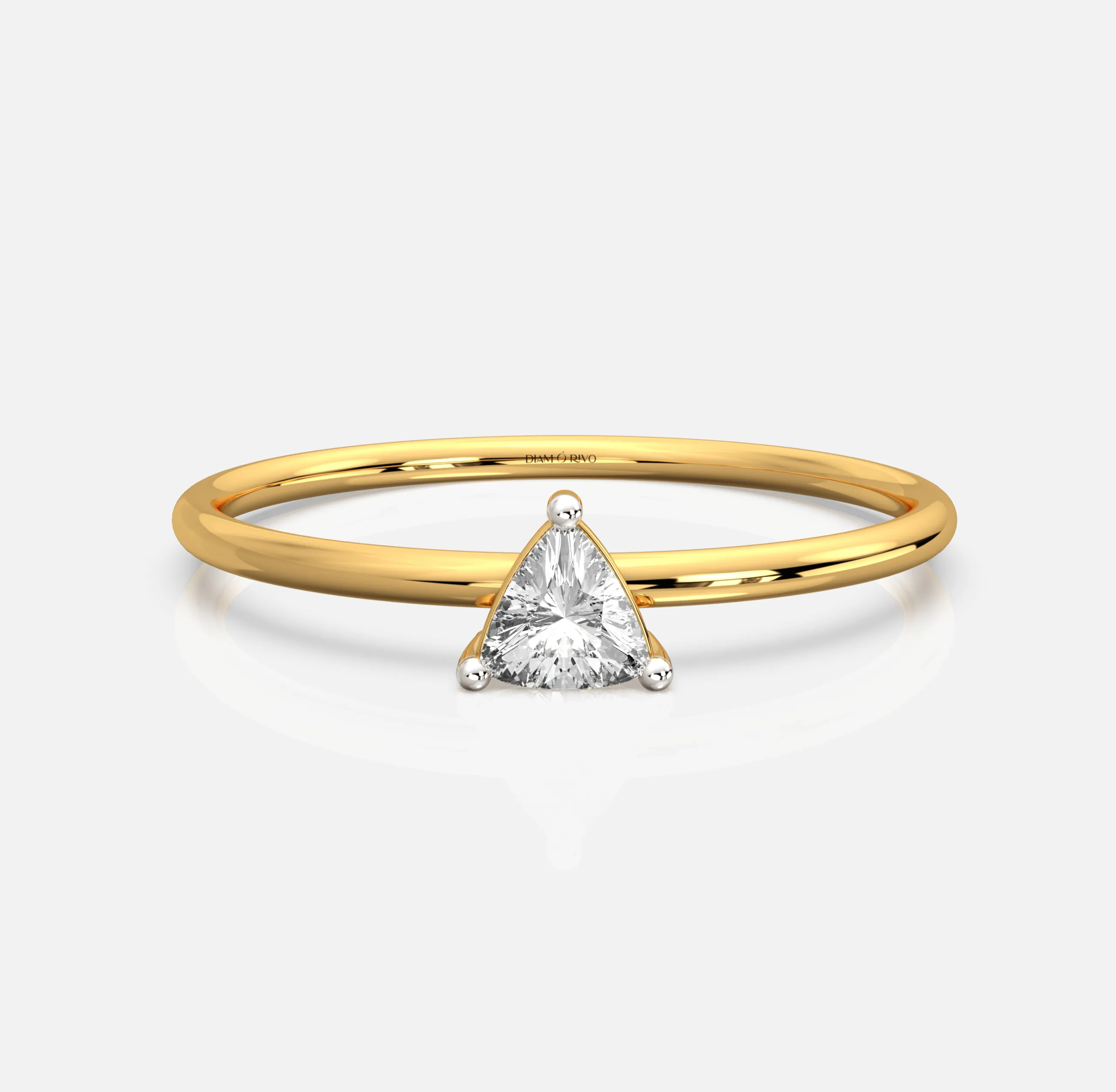 Trillion Bloom Diamond Ring