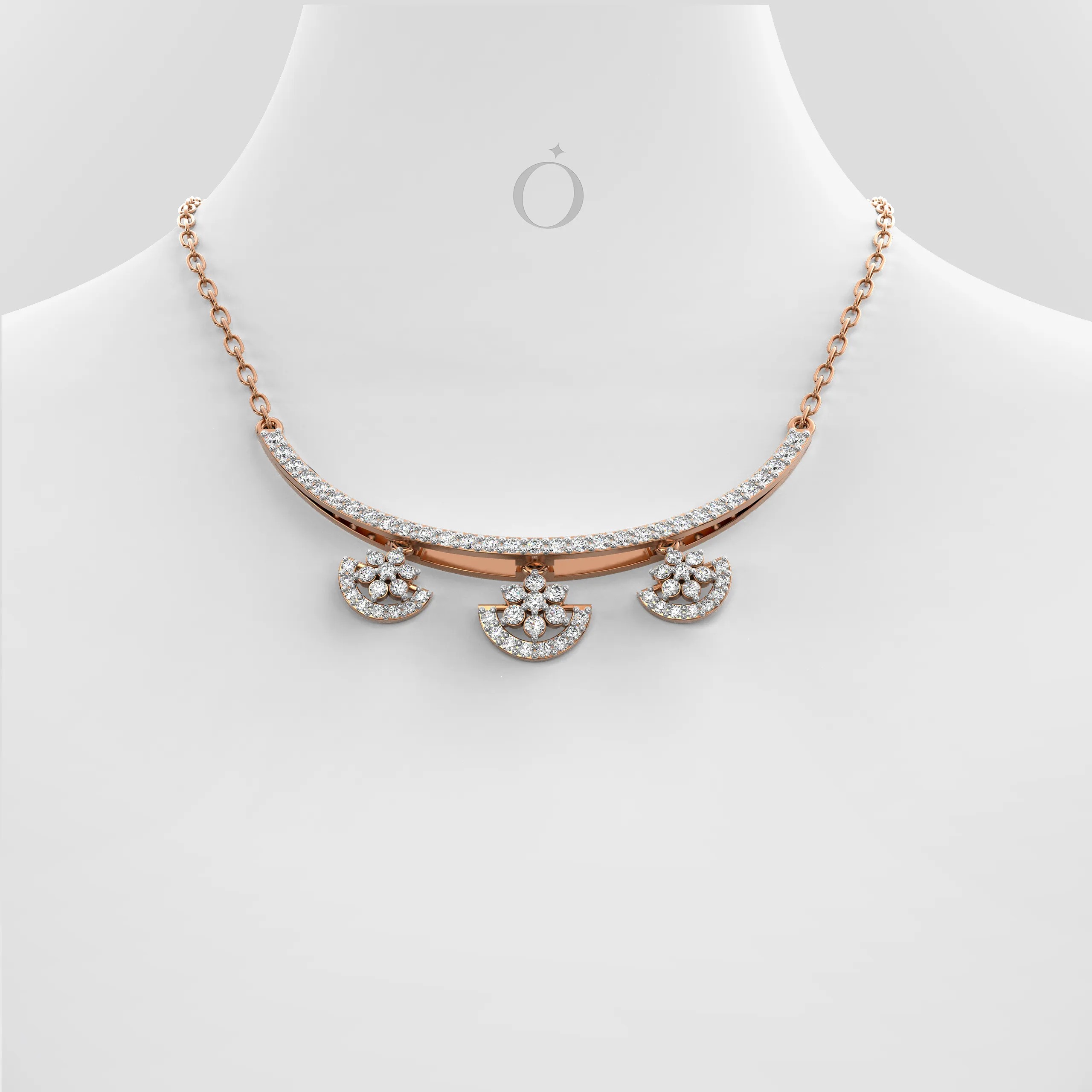 Celestia Charm Necklace