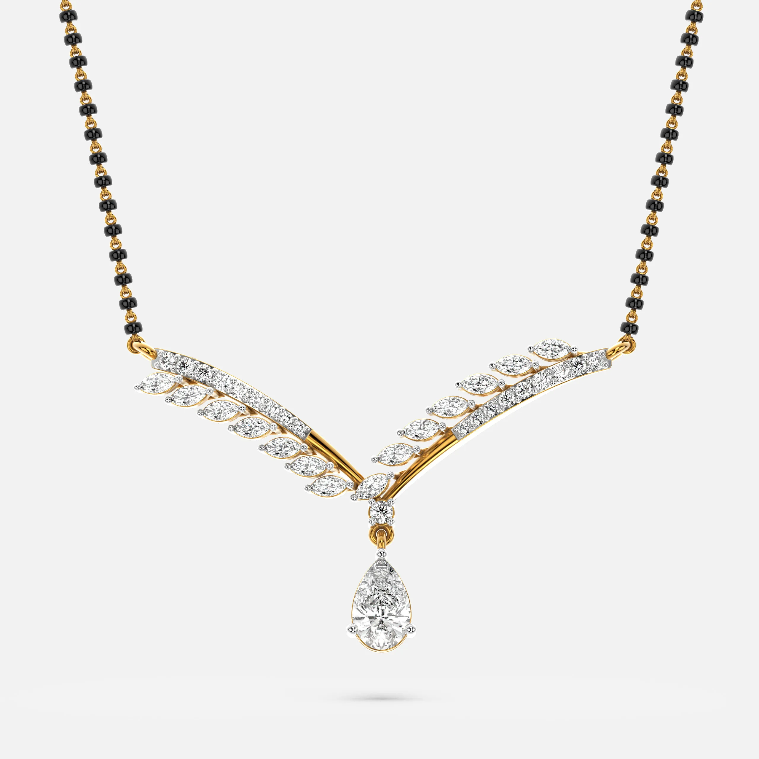 Bliss Leaf Mangalsutra