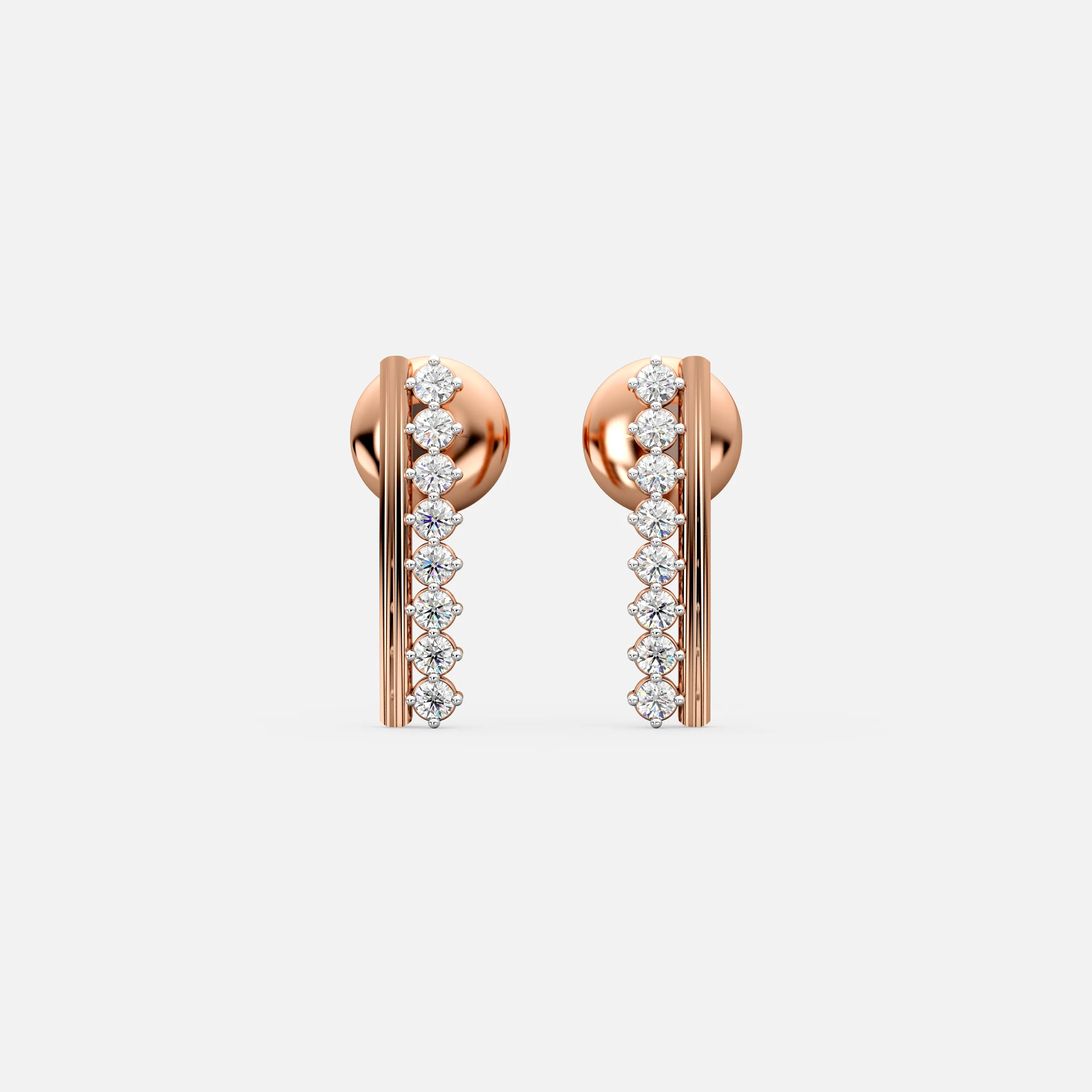Gleaming Linear Studs