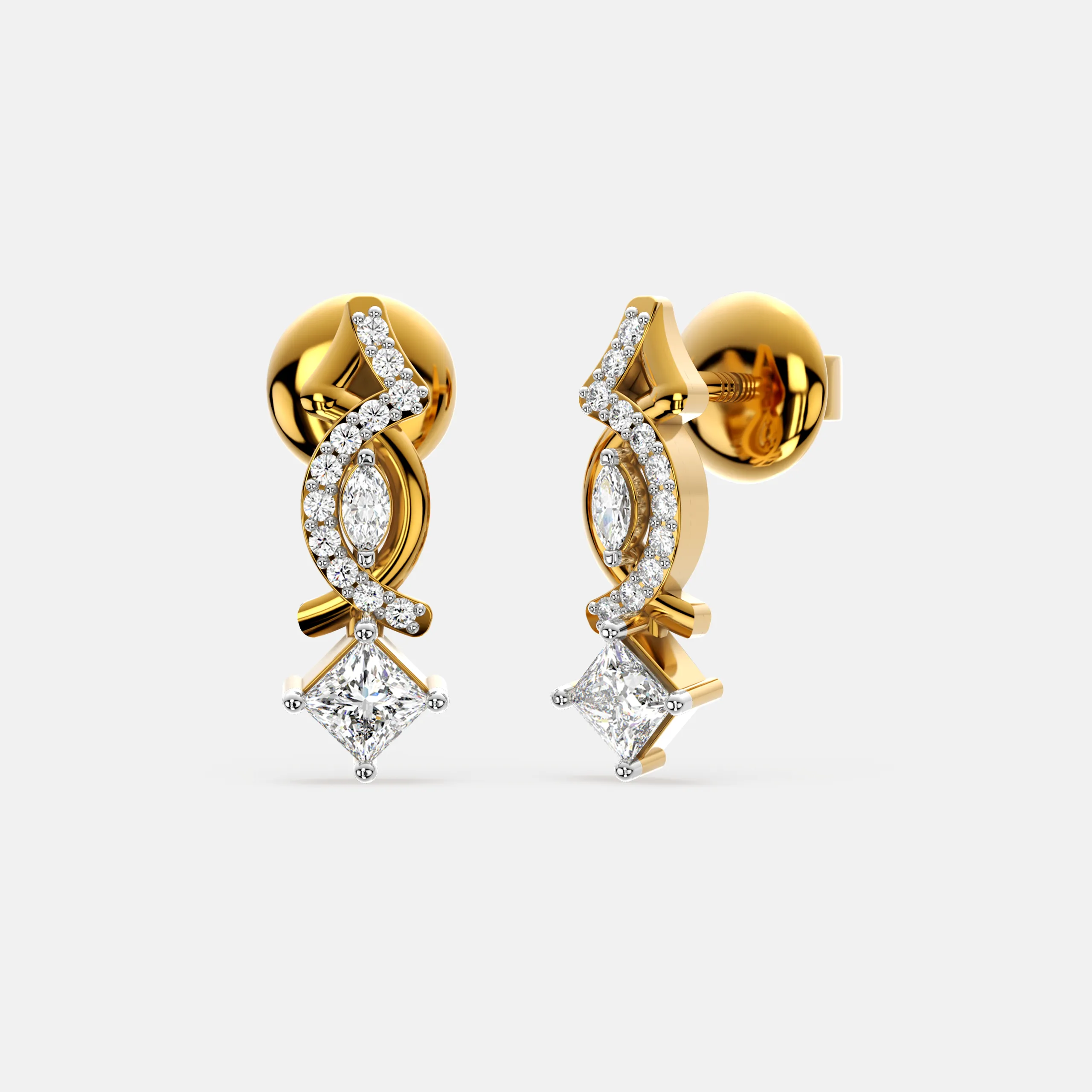 Radiance Grace Diamond Earrings