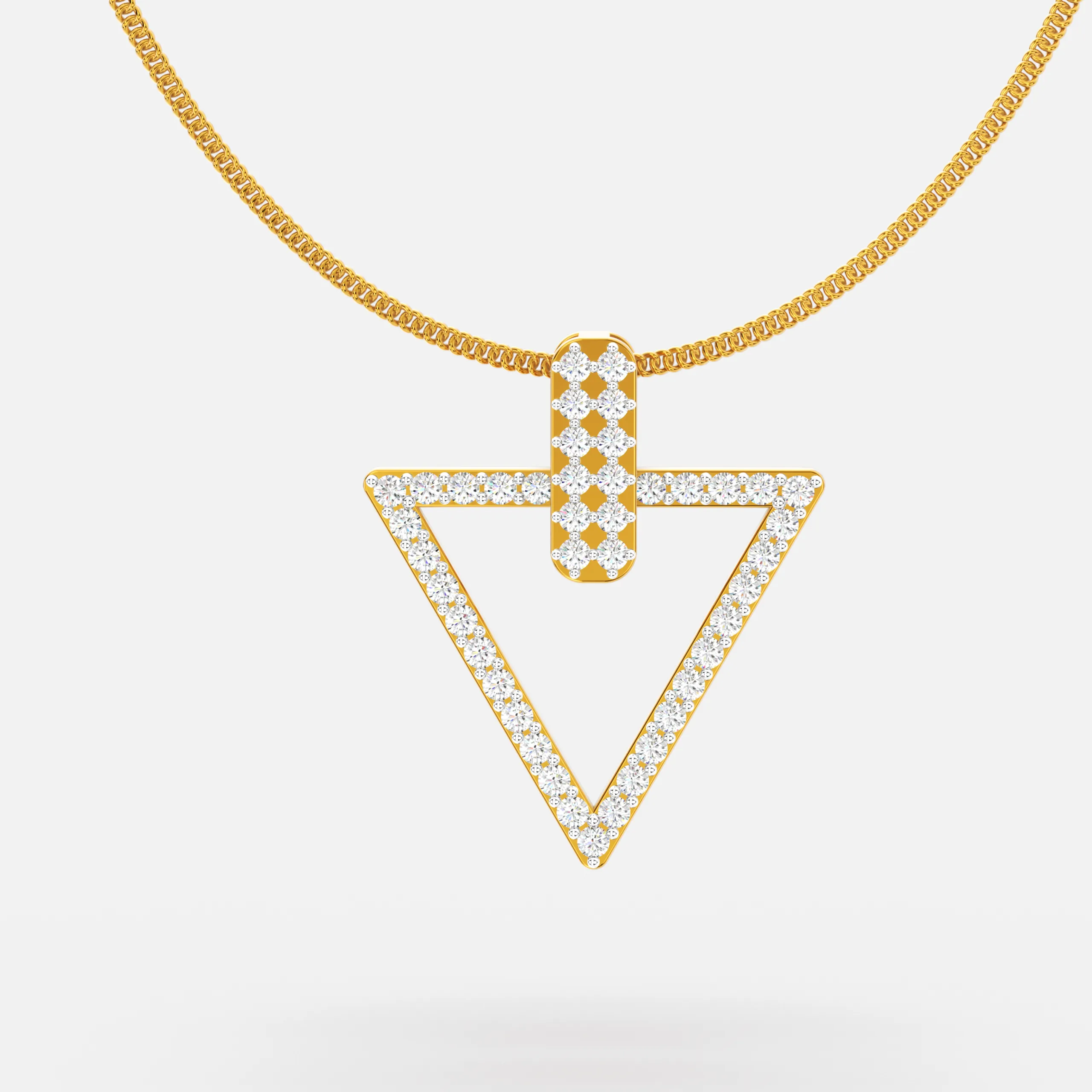 Radiant Delta Pendant