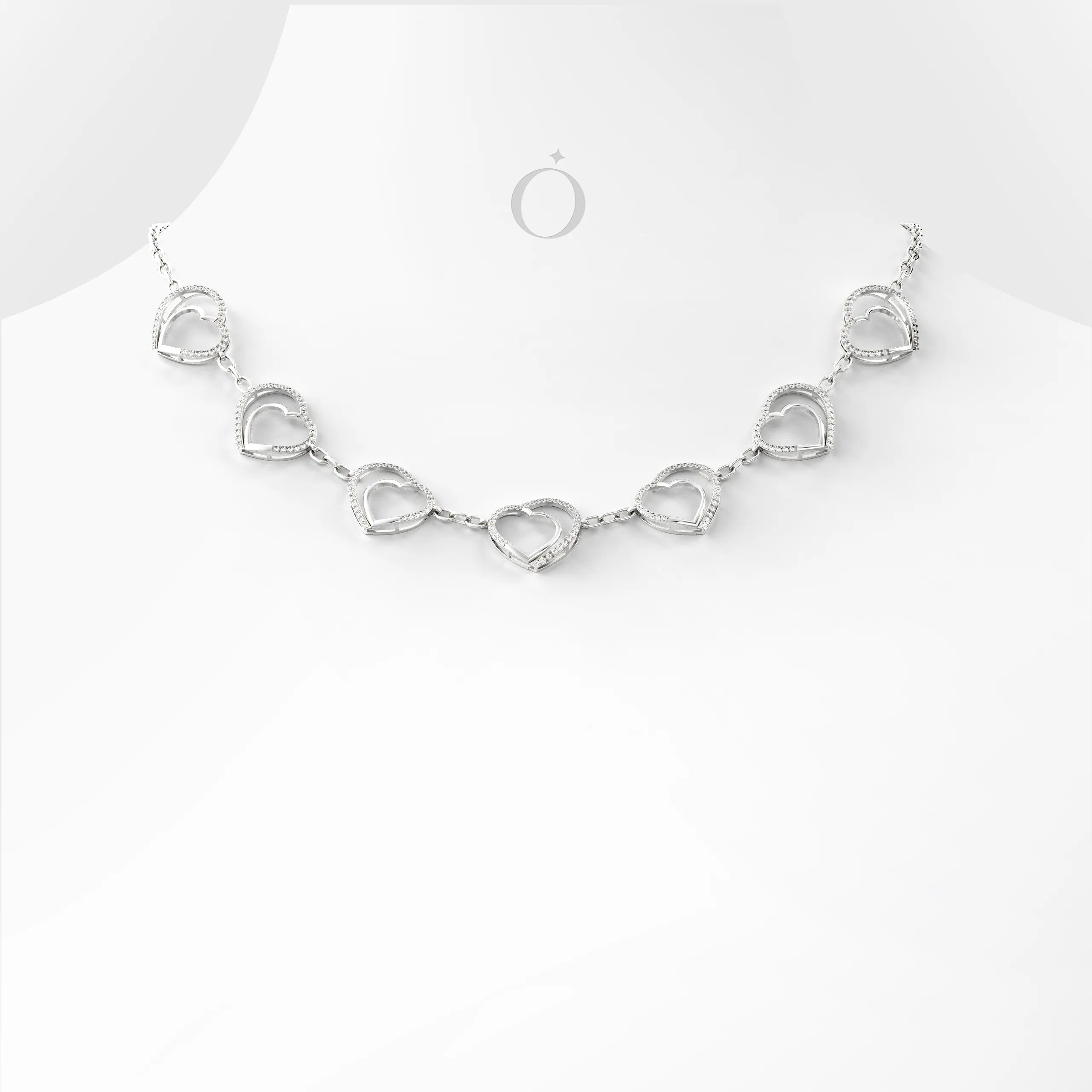 Luvelle Diamond Necklace