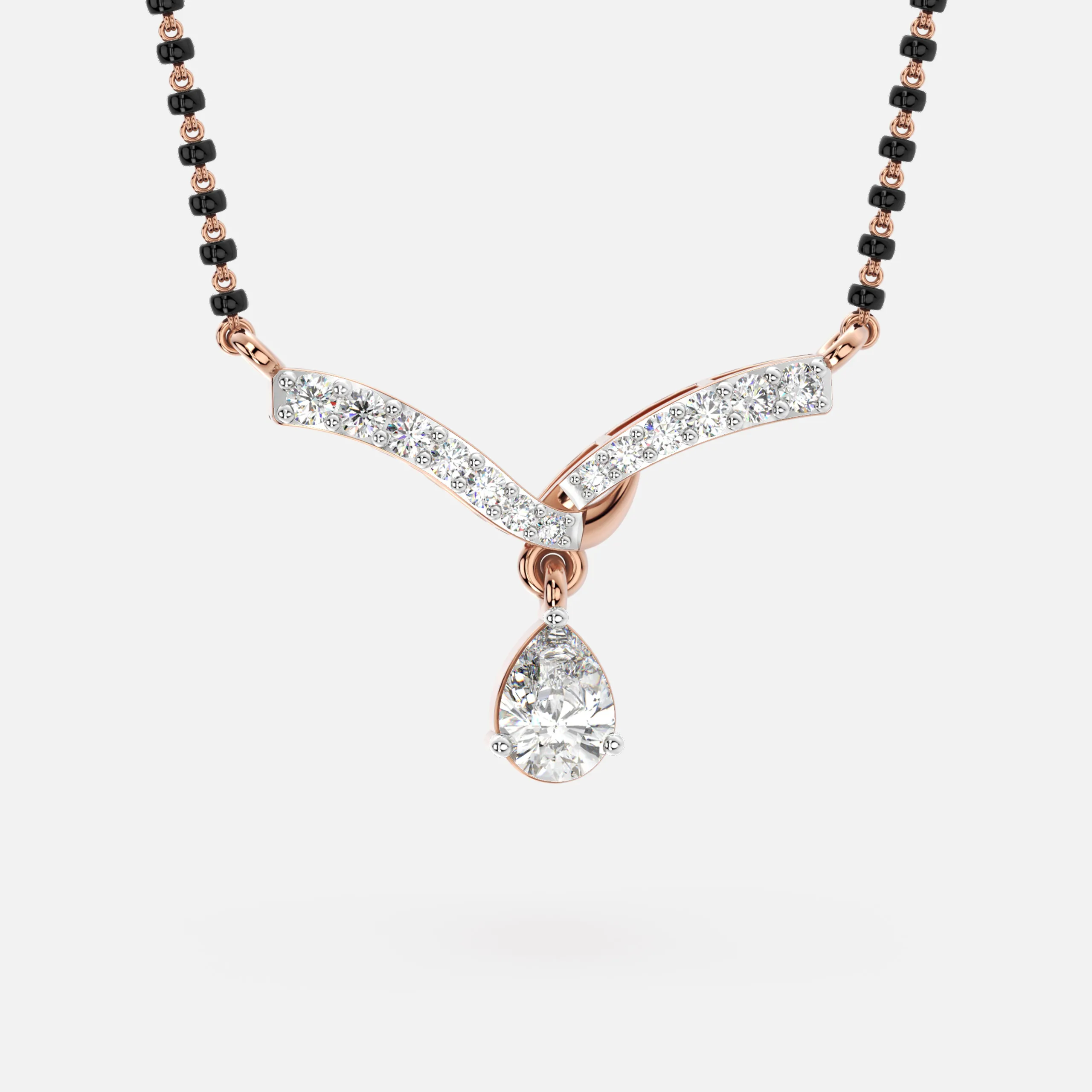 Dewdrop Diamond Mangalsutra