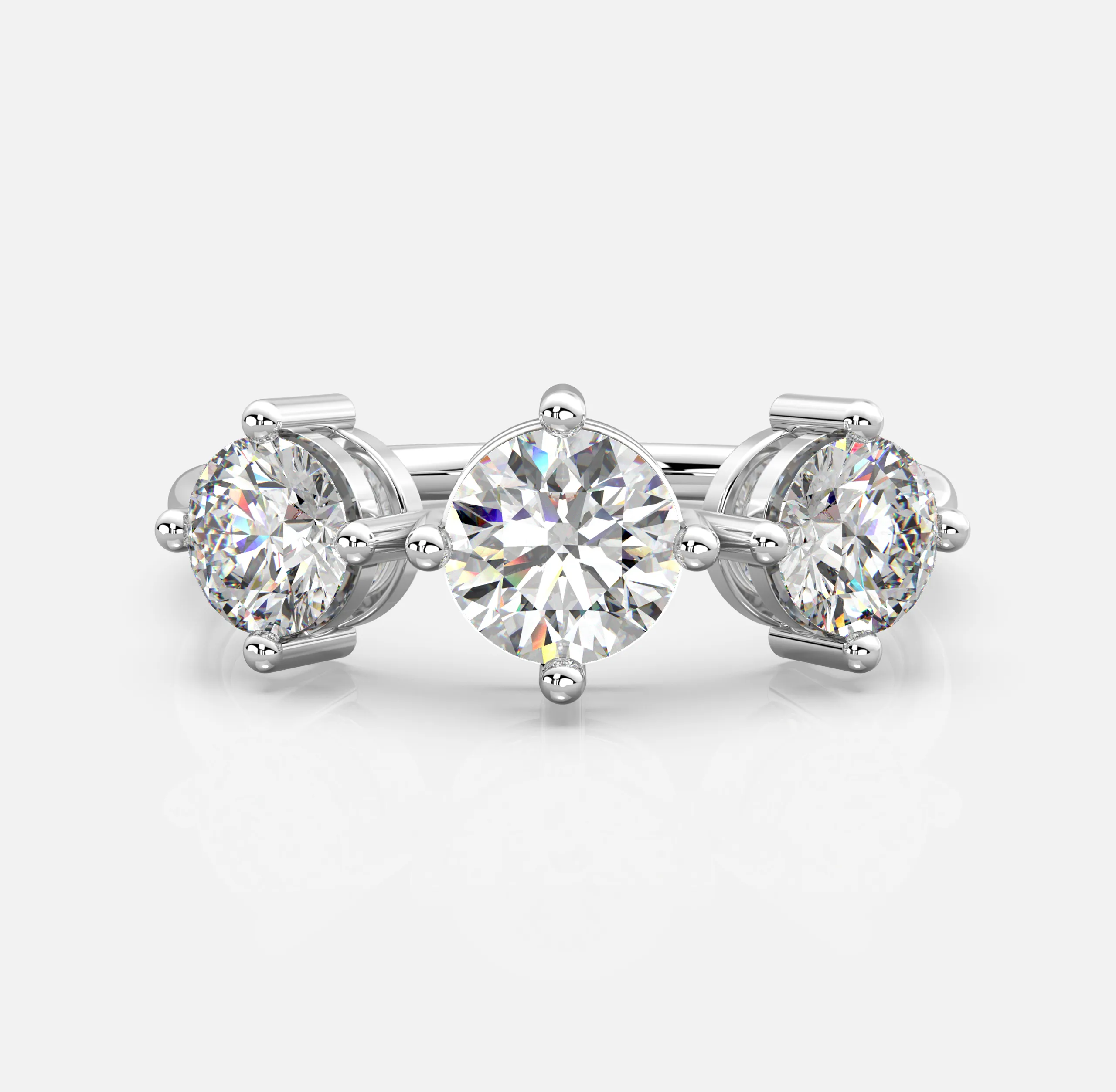 Eterna Trio Diamond Ring